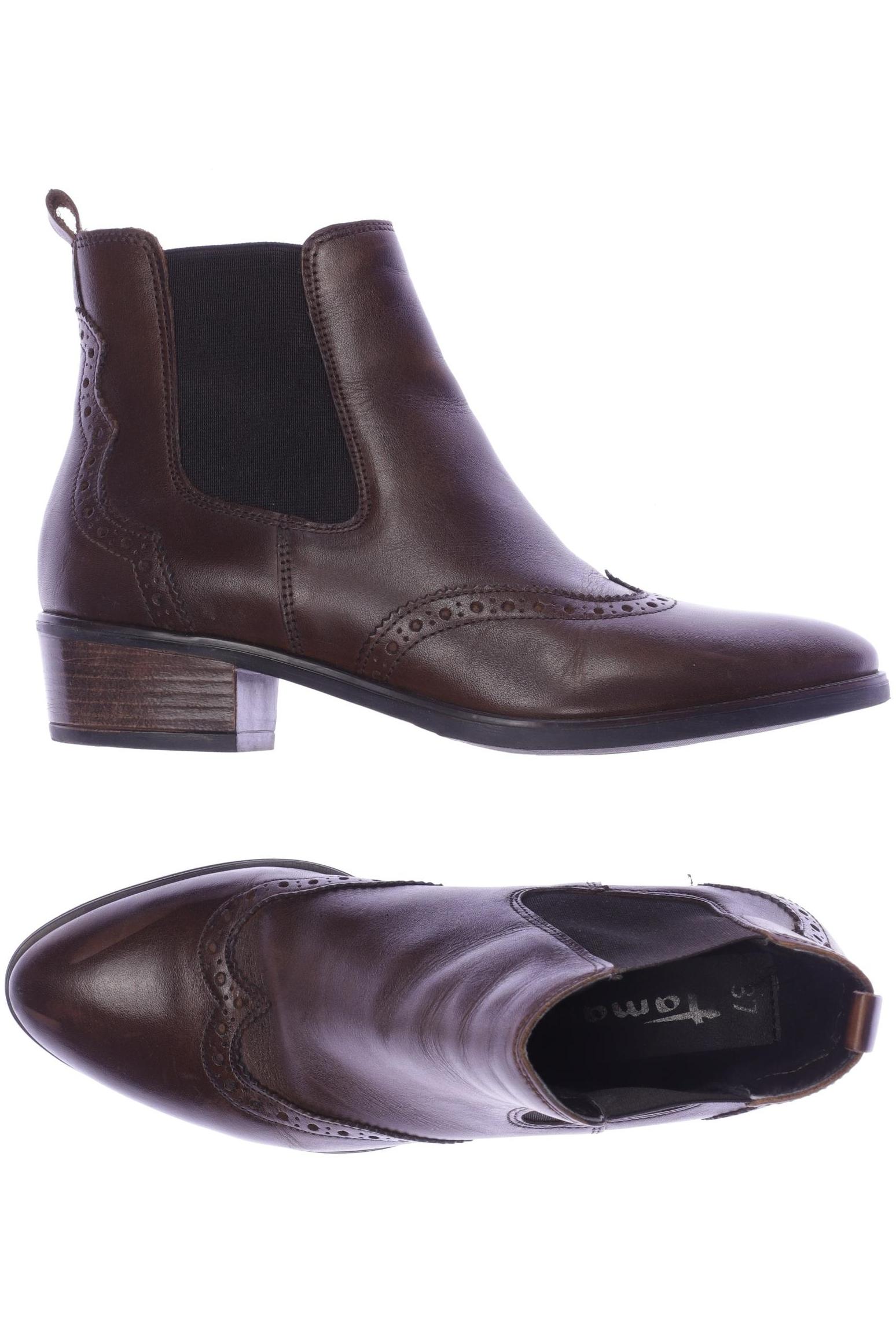 

Tamaris Damen Stiefelette, braun, Gr. 37