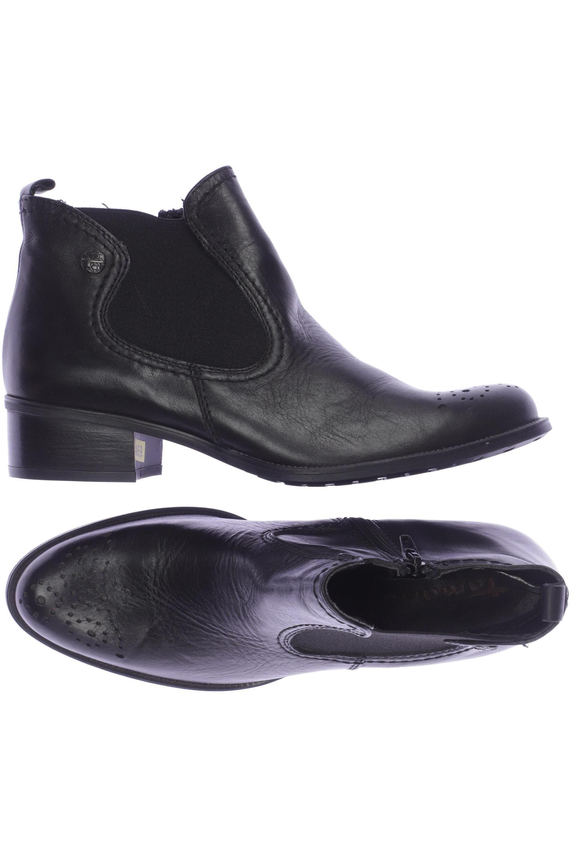 

Tamaris Damen Stiefelette, schwarz, Gr. 38