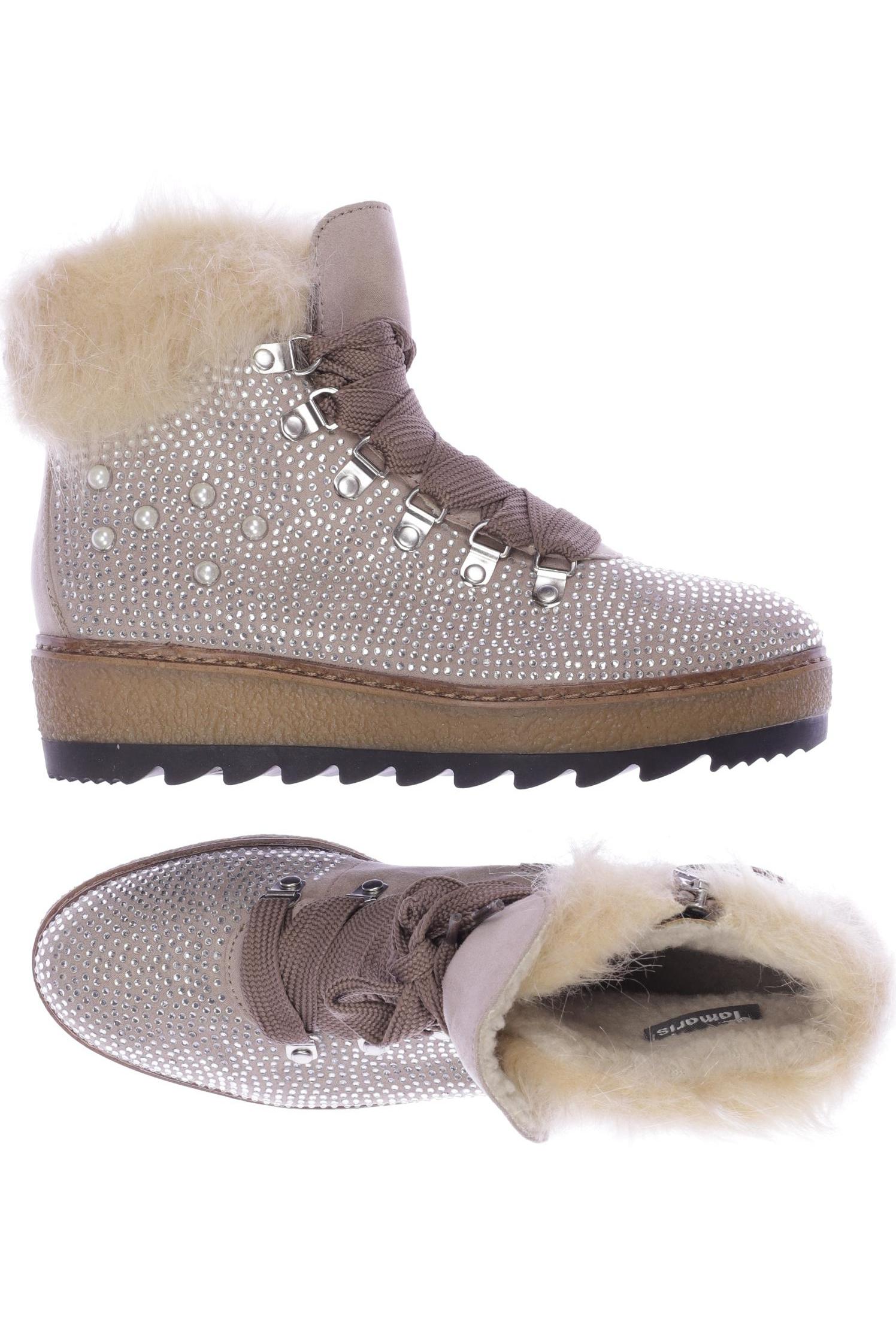 

Tamaris Damen Stiefelette, pink, Gr. 38