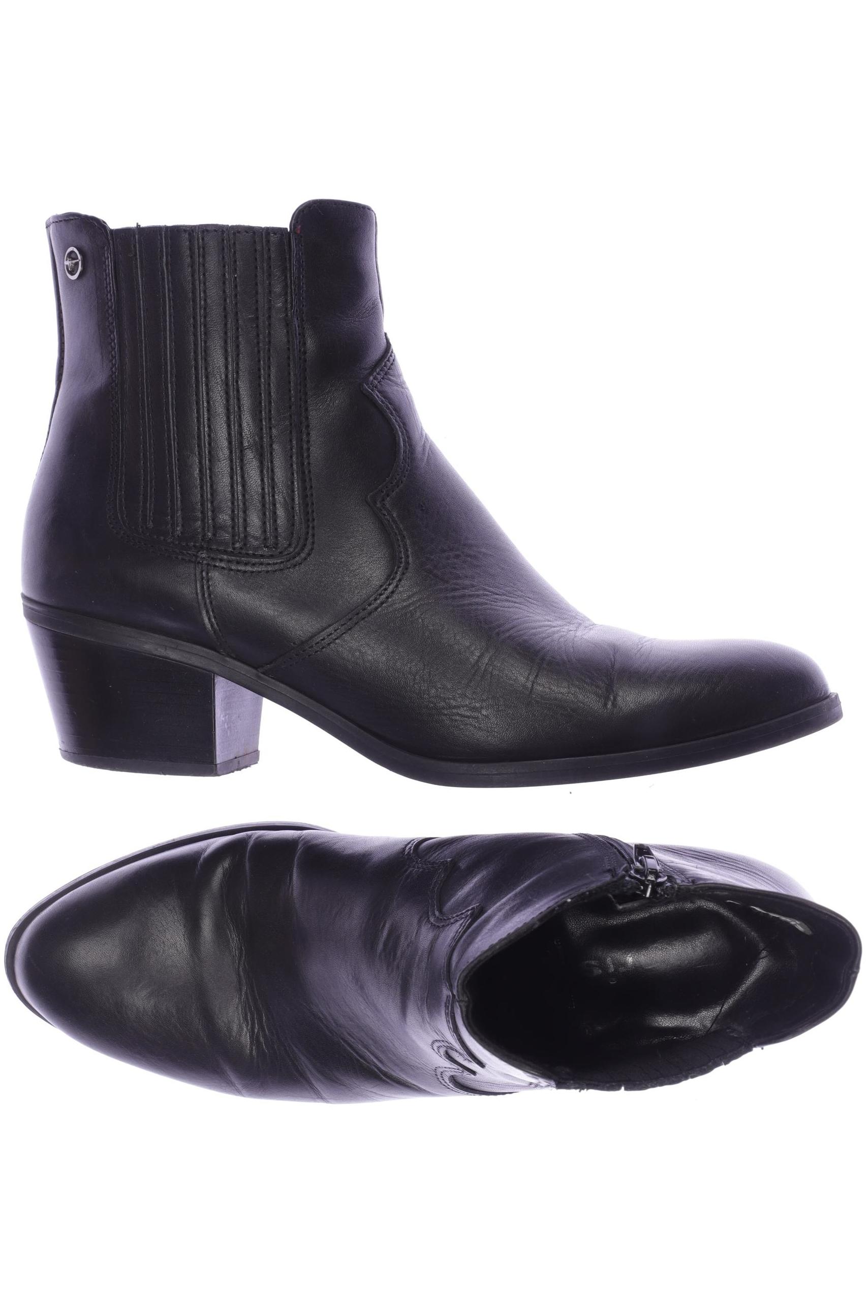 

Tamaris Damen Stiefelette, schwarz, Gr. 40