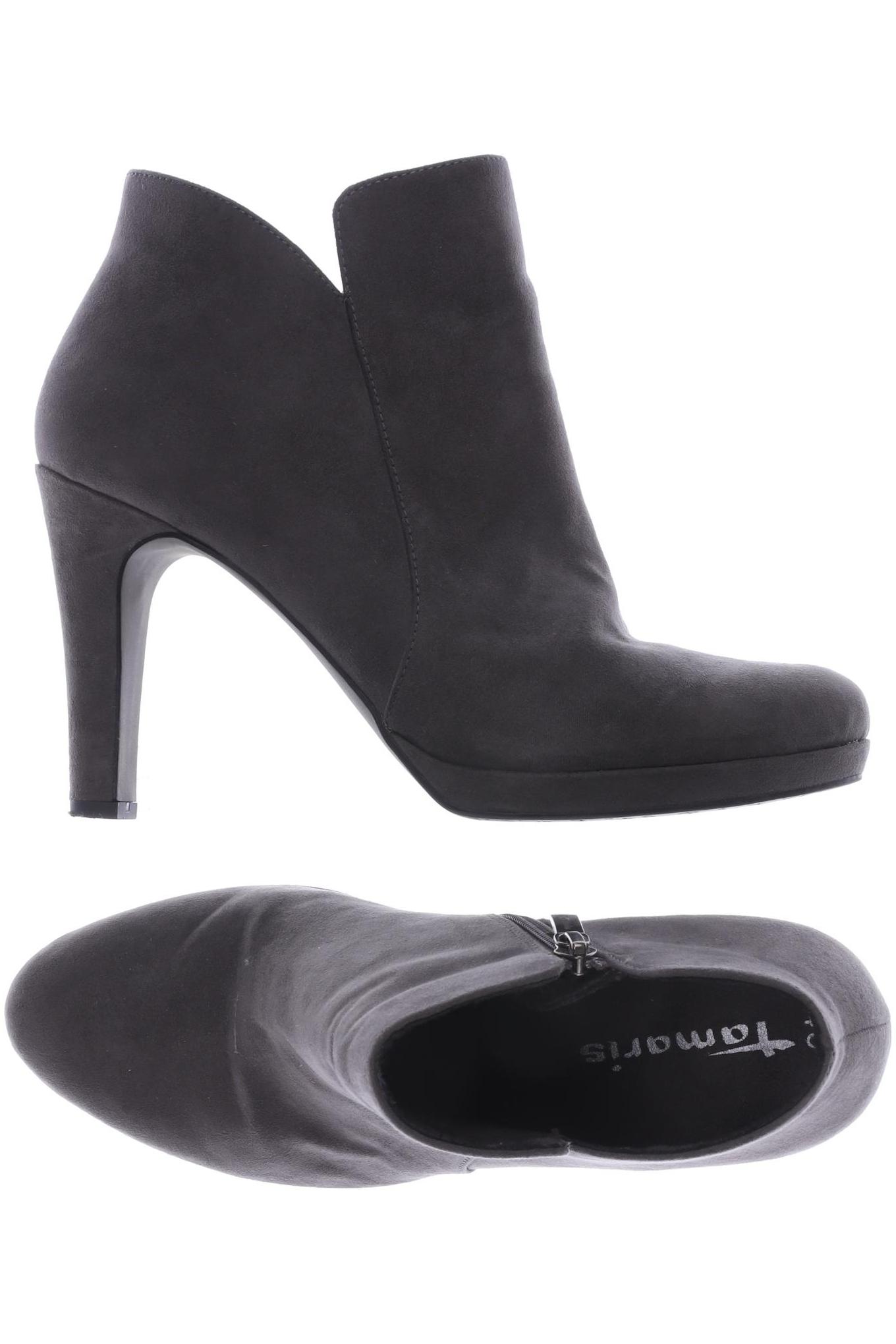 

Tamaris Damen Stiefelette, grau