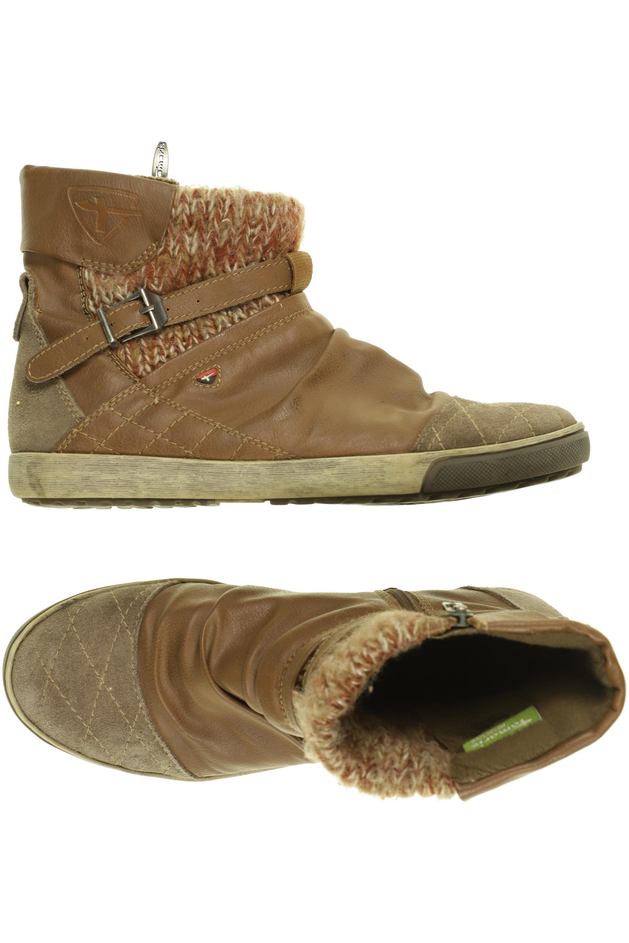 

Tamaris Damen Stiefelette, braun, Gr. 41