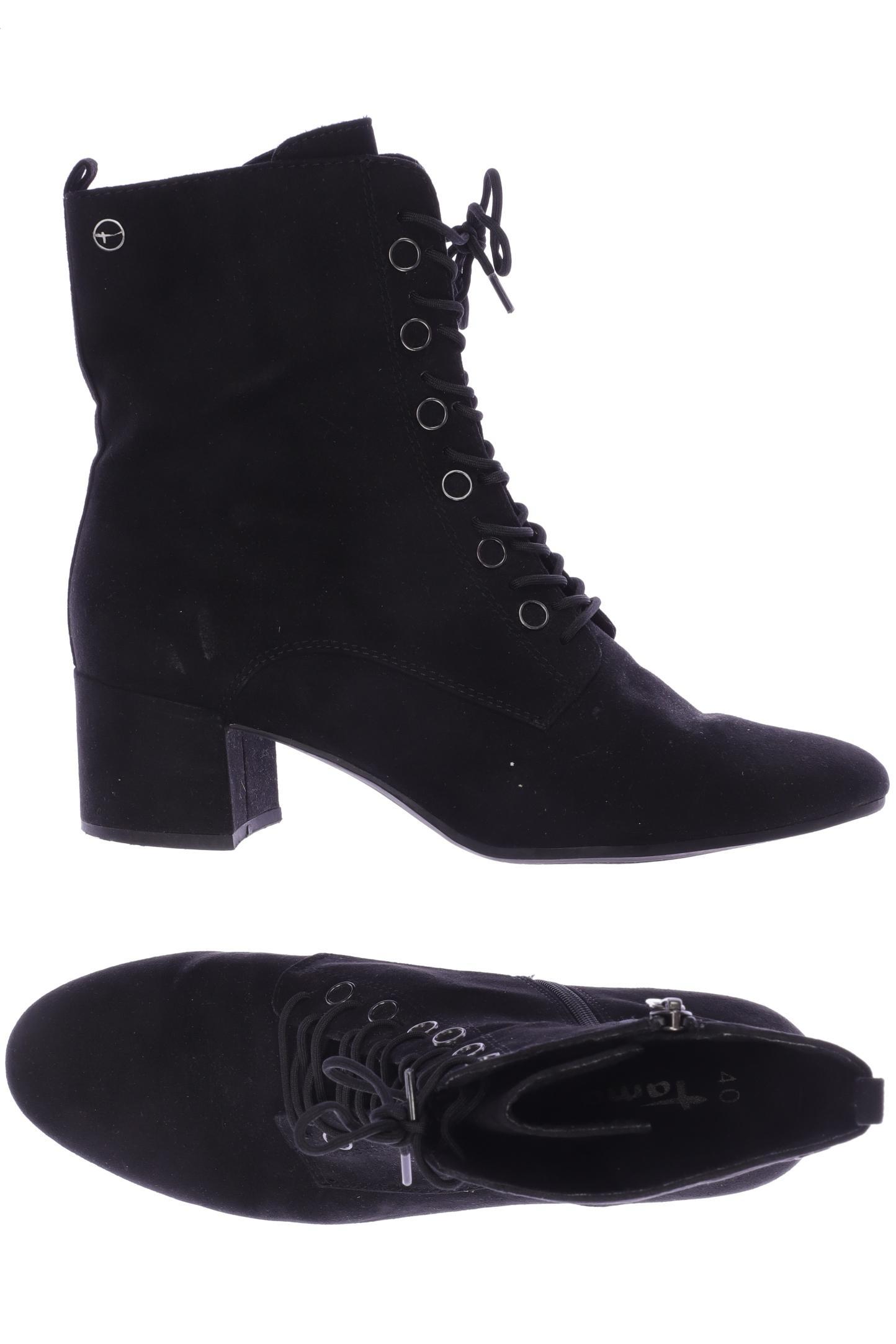 

Tamaris Damen Stiefelette, schwarz, Gr. 40