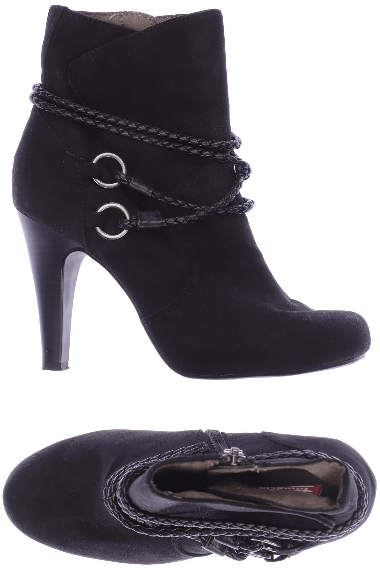 

Tamaris Damen Stiefelette, schwarz