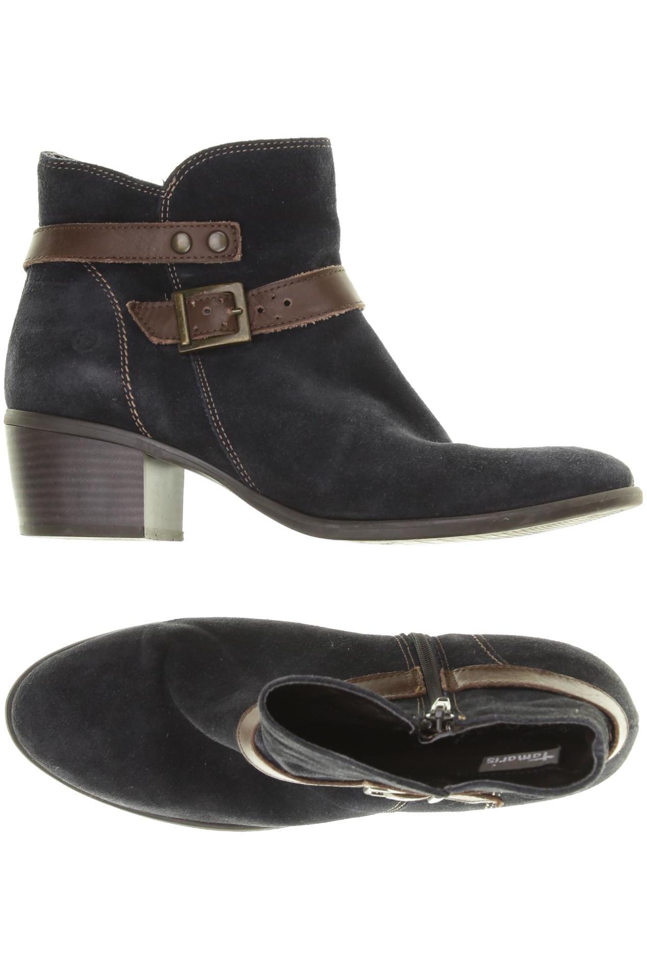 

Tamaris Damen Stiefelette, blau, Gr. 41