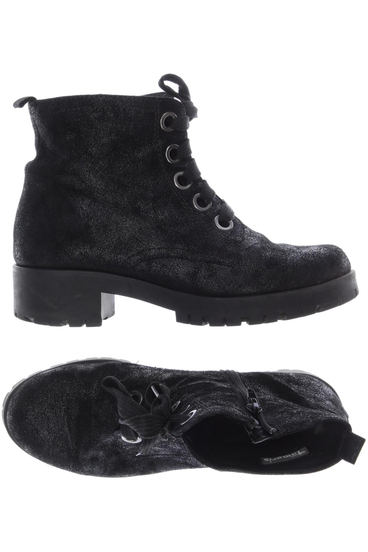 

Tamaris Damen Stiefelette, schwarz, Gr. 38