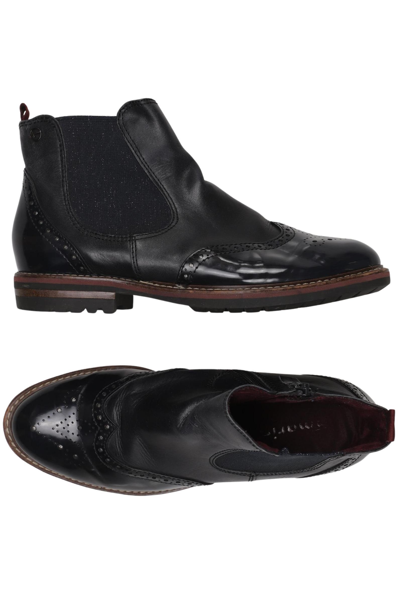

Tamaris Damen Stiefelette, schwarz, Gr. 39