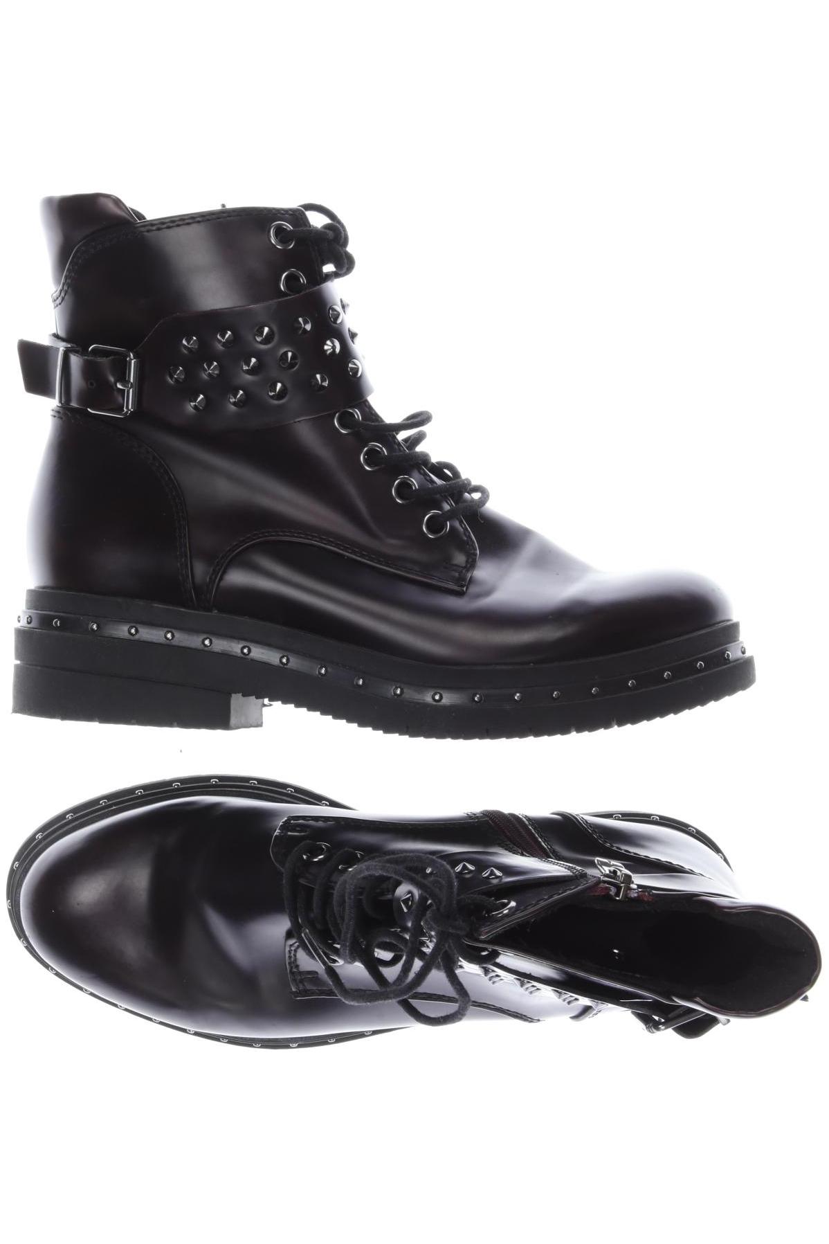 

Tamaris Damen Stiefelette, bordeaux, Gr. 36