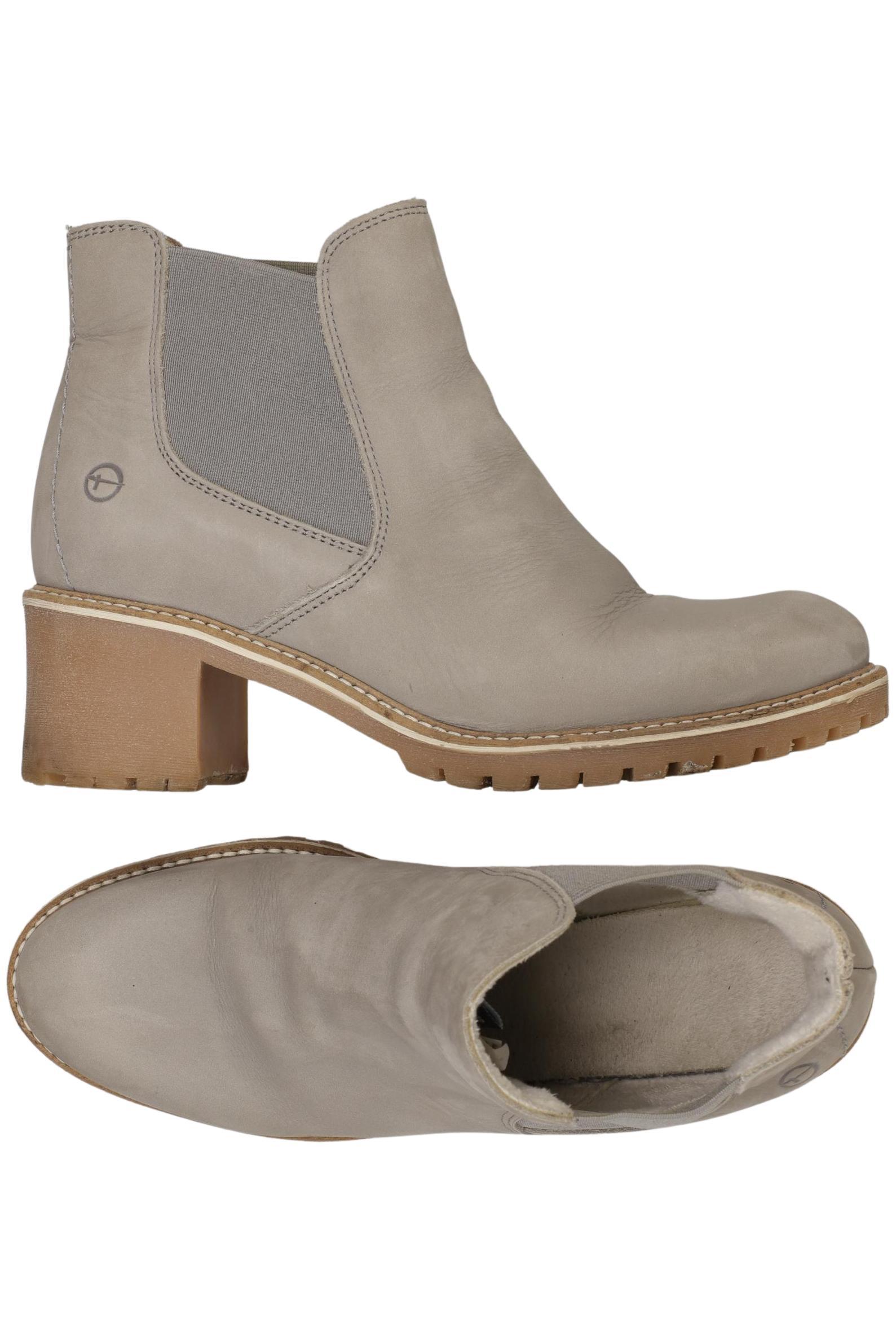

Tamaris Damen Stiefelette, grau, Gr. 40