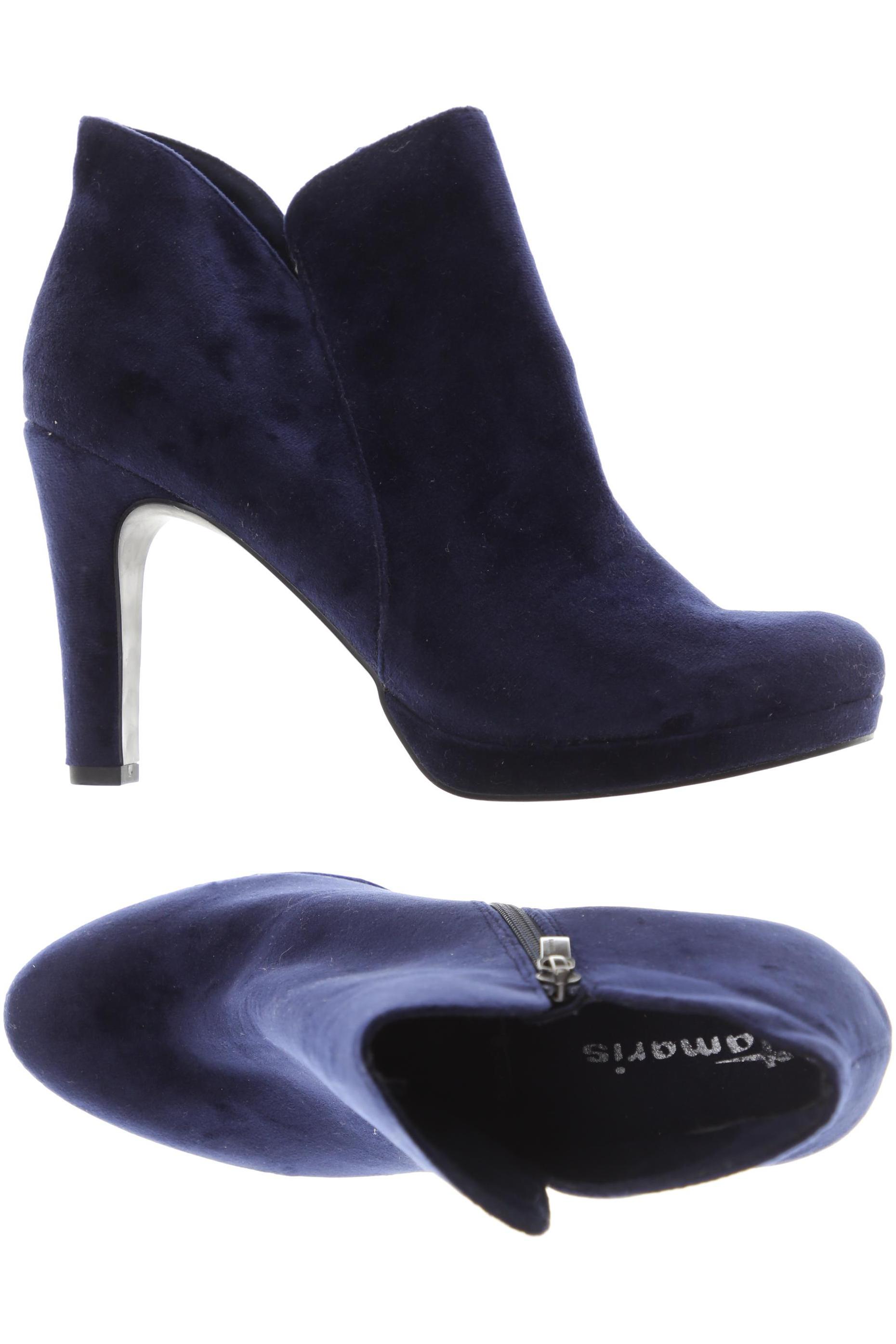 

Tamaris Damen Stiefelette, blau, Gr. 40