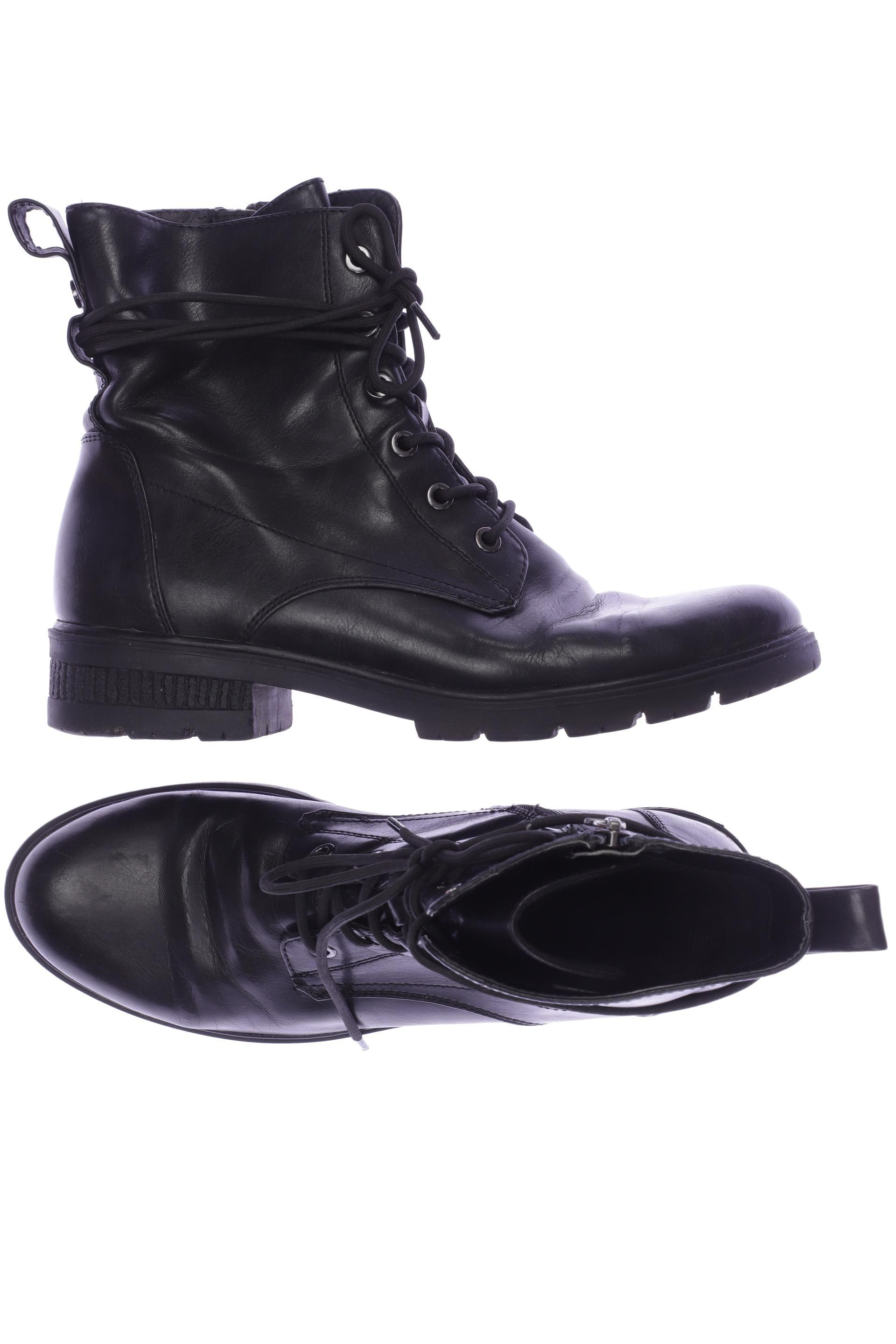 

Tamaris Damen Stiefelette, schwarz, Gr. 39