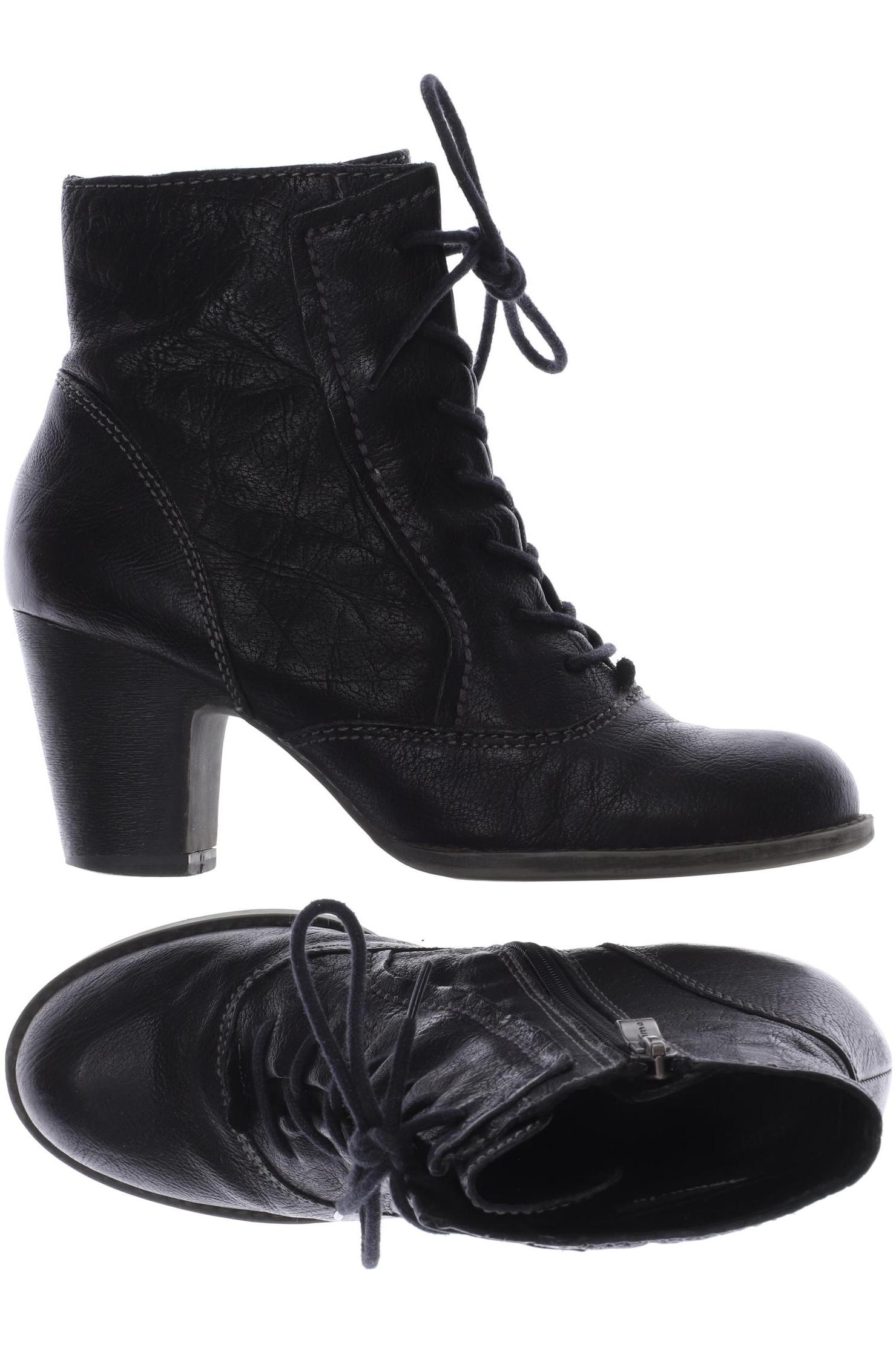

Tamaris Damen Stiefelette, schwarz