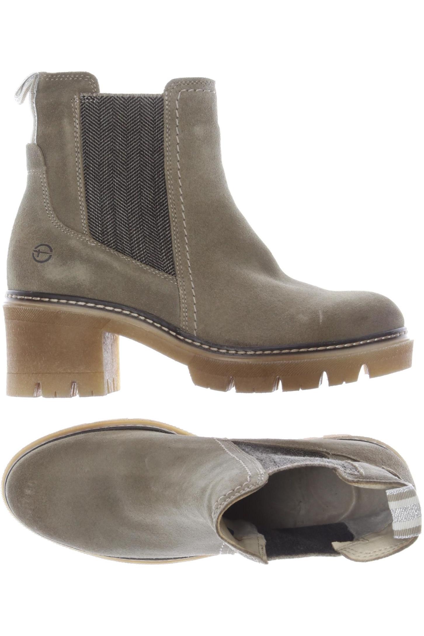 

Tamaris Damen Stiefelette, beige, Gr. 37