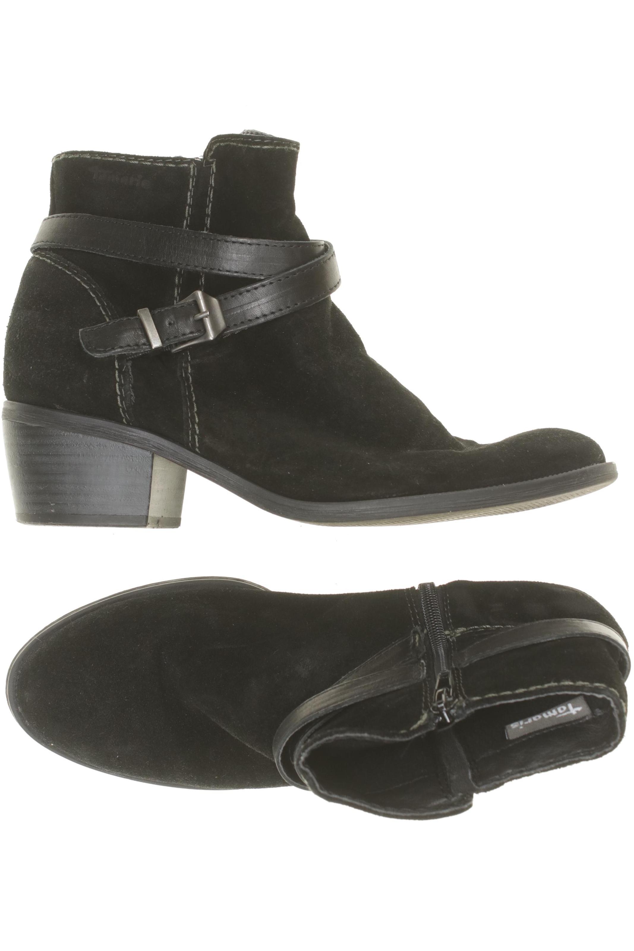 

Tamaris Damen Stiefelette, schwarz, Gr. 39