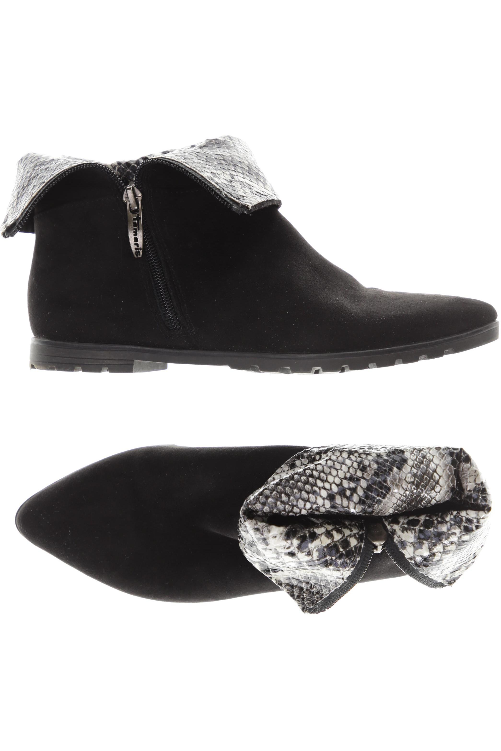 

Tamaris Damen Stiefelette, schwarz, Gr. 36