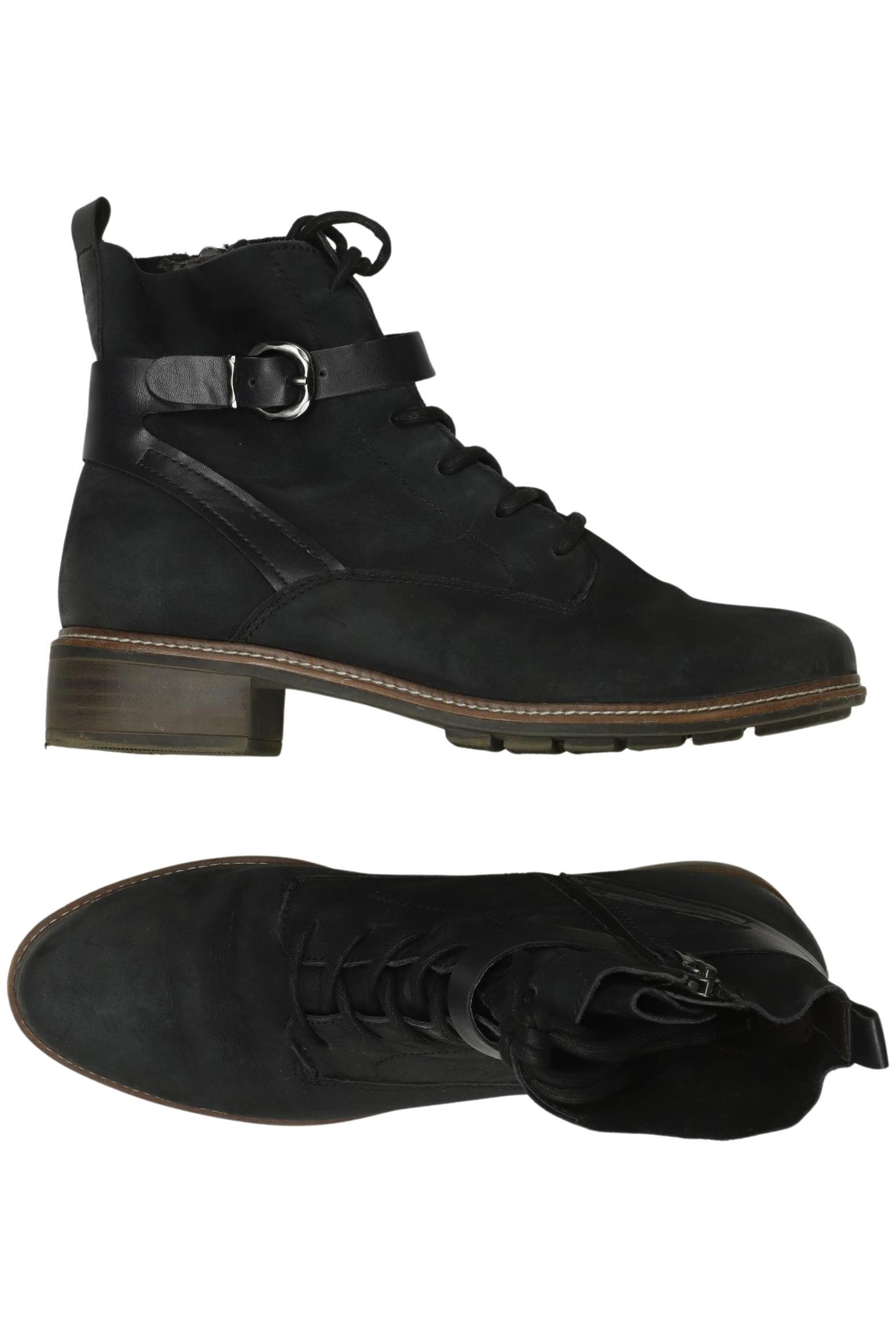 

Tamaris Damen Stiefelette, schwarz, Gr. 40