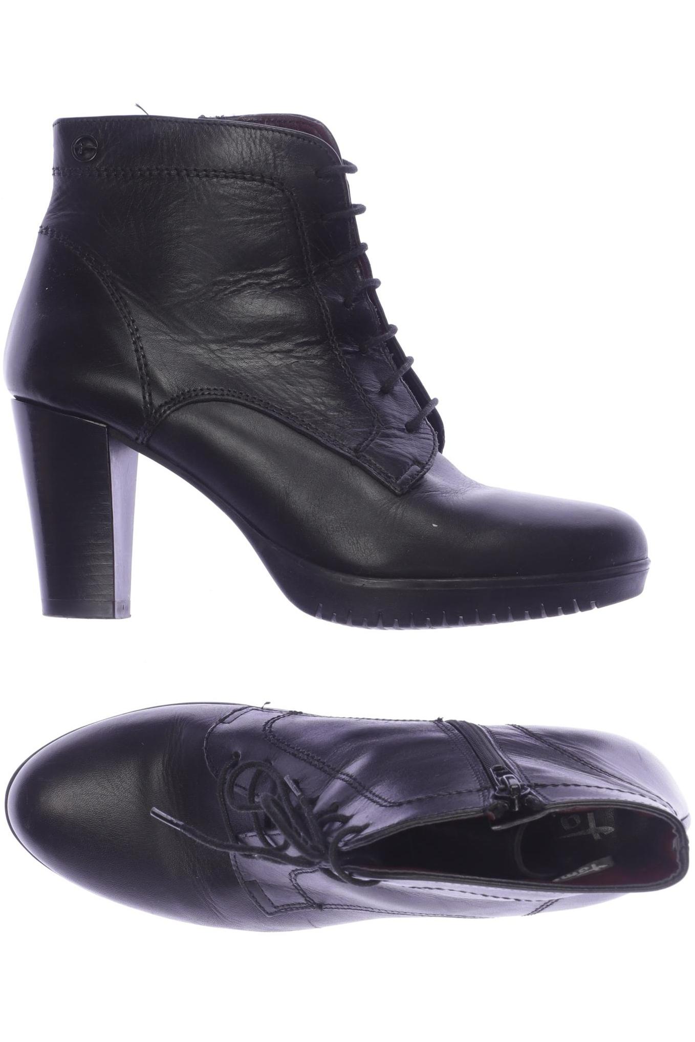 

Tamaris Damen Stiefelette, schwarz, Gr. 38
