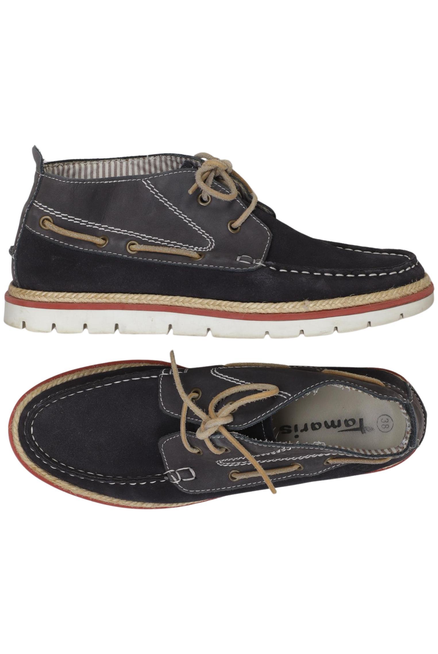 

Tamaris Damen Stiefelette, marineblau, Gr. 38