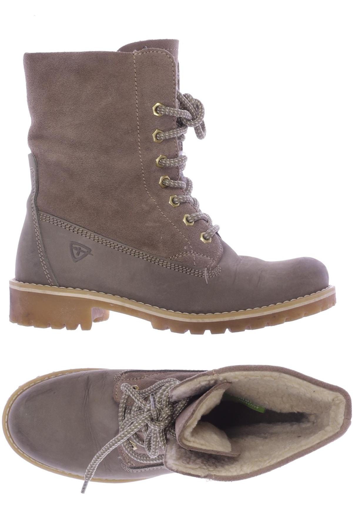 

Tamaris Damen Stiefelette, braun, Gr. 37