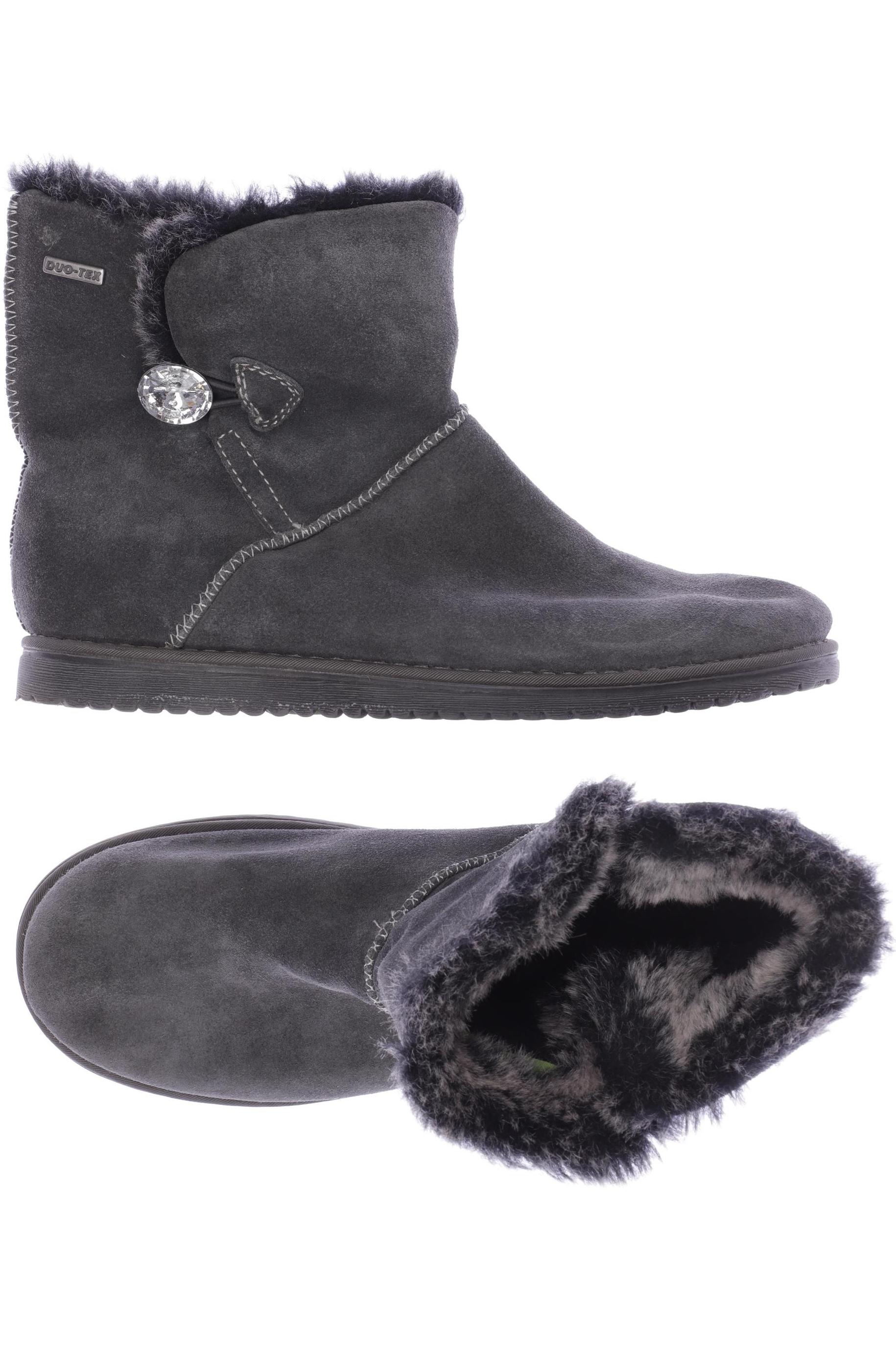 

Tamaris Damen Stiefelette, grau, Gr. 40