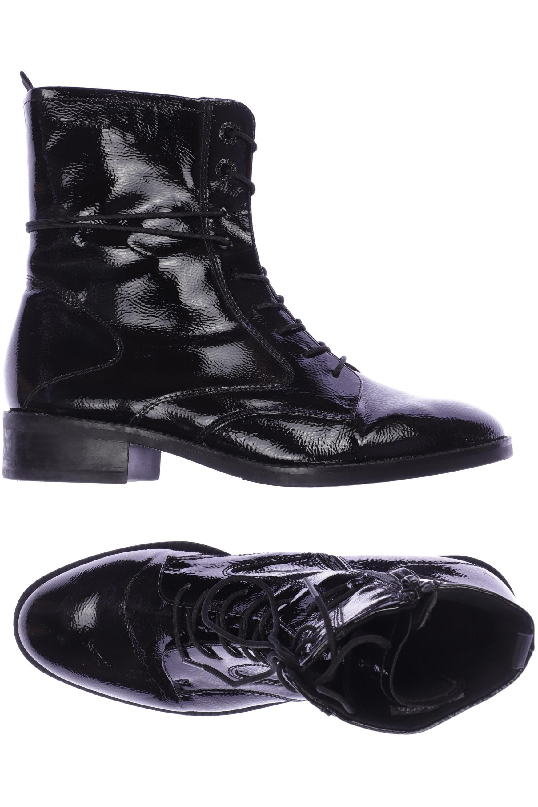 

Tamaris Damen Stiefelette, schwarz, Gr. 39