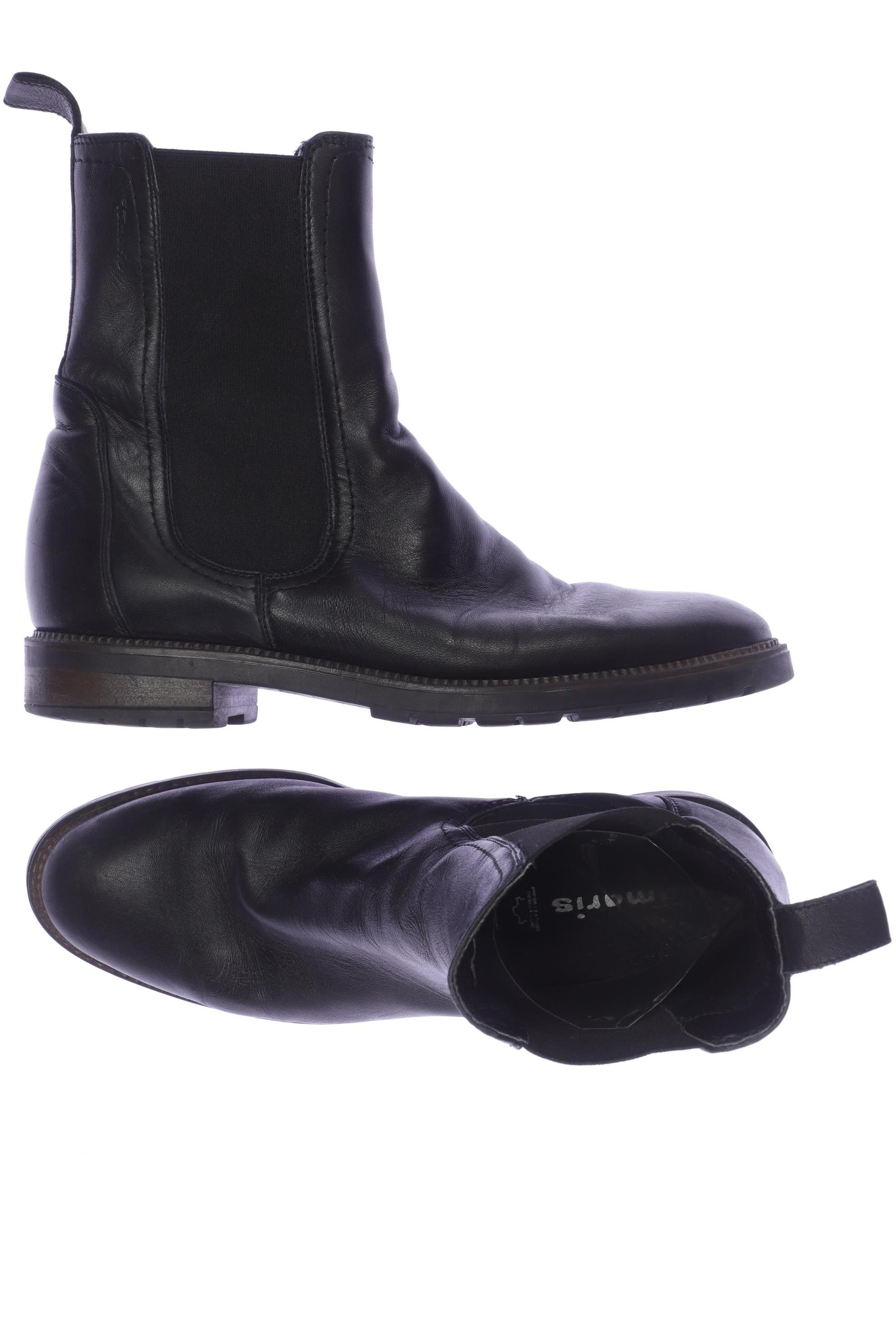 

Tamaris Damen Stiefelette, schwarz, Gr. 42