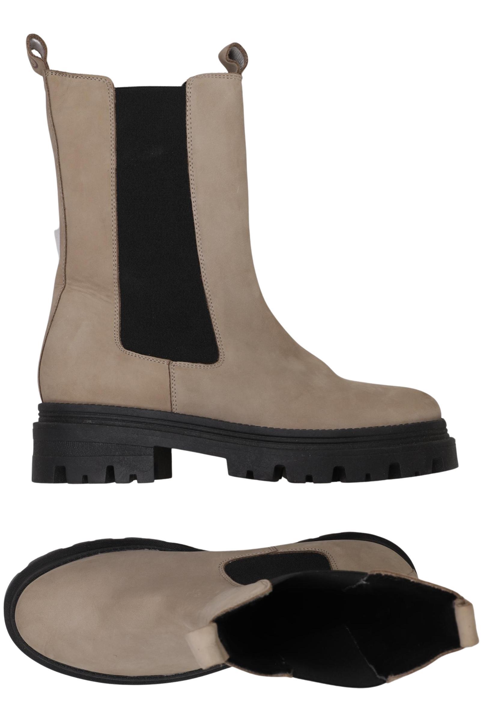 

Tamaris Damen Stiefelette, beige, Gr. 41