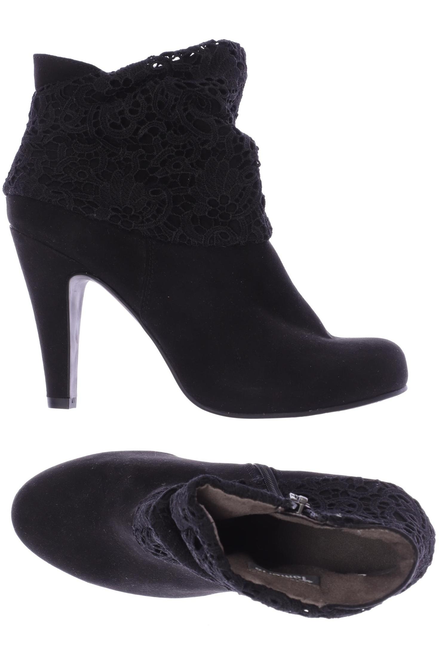 

Tamaris Damen Stiefelette, schwarz