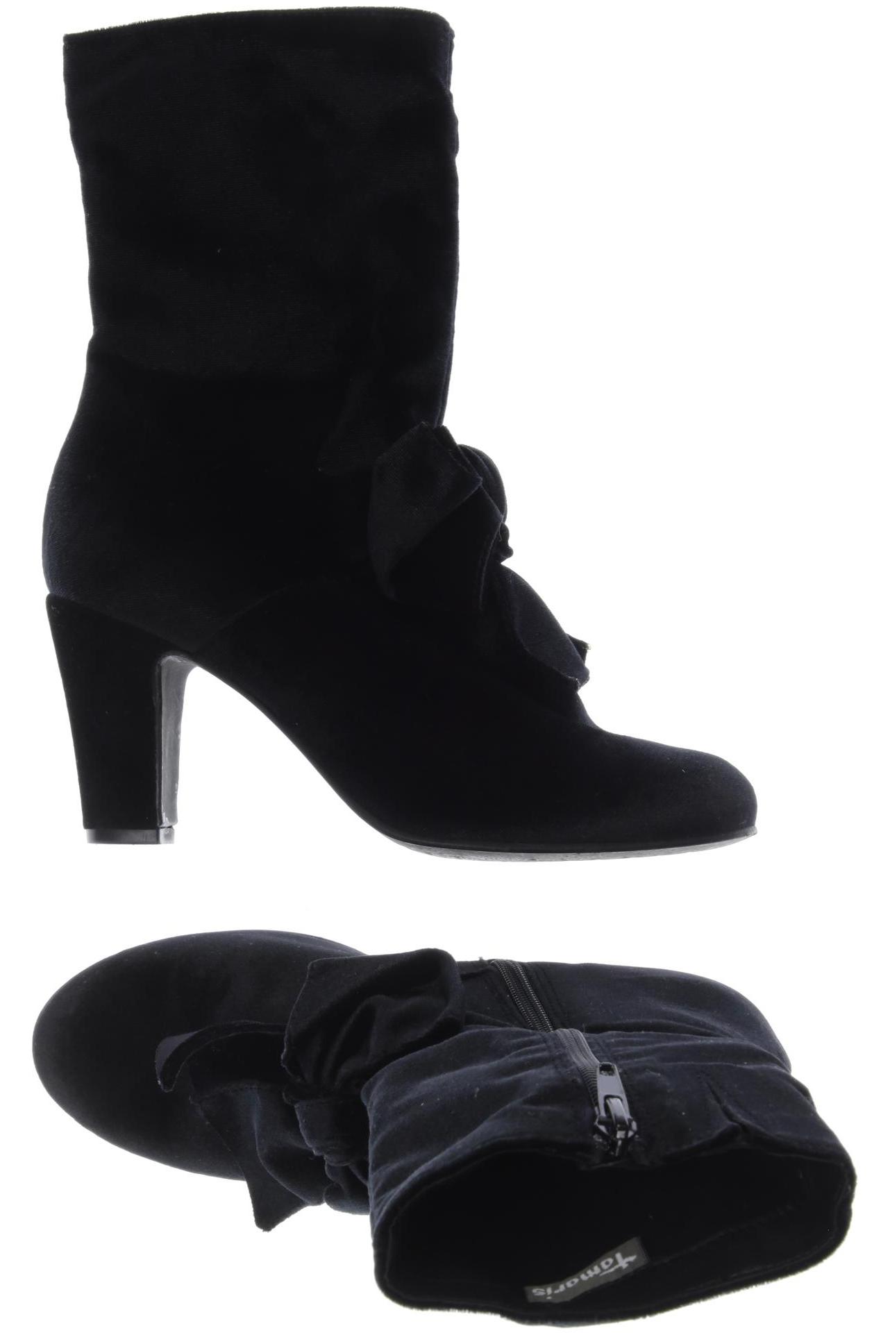 

Tamaris Damen Stiefelette, schwarz, Gr. 38