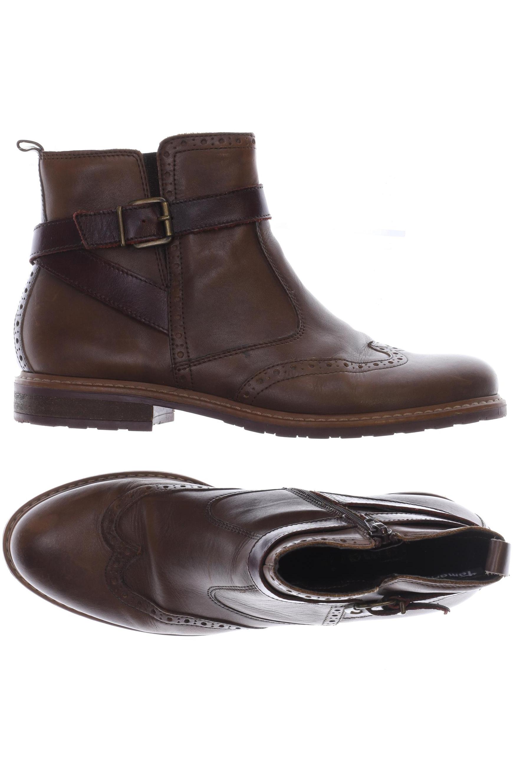 

Tamaris Damen Stiefelette, braun, Gr. 40