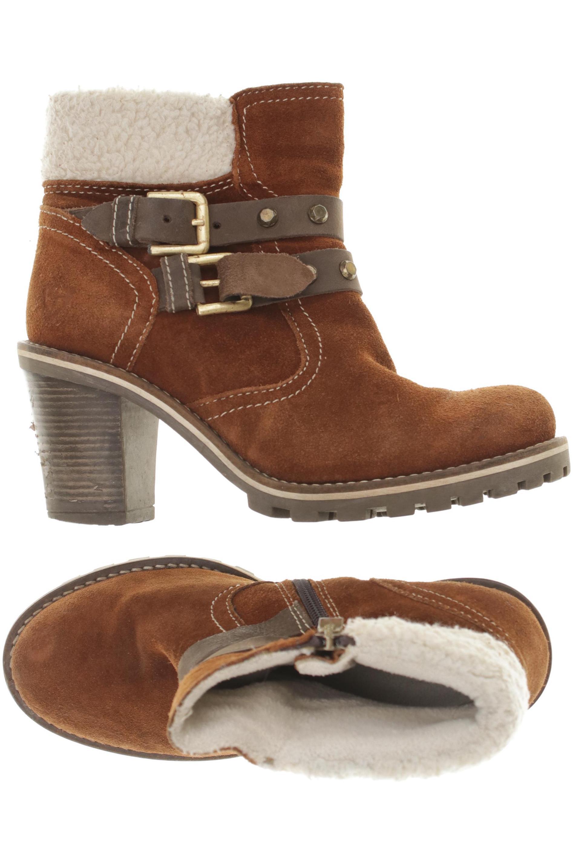 

Tamaris Damen Stiefelette, braun, Gr. 37