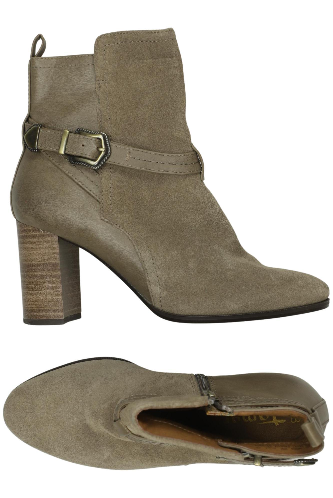 

Tamaris Damen Stiefelette, beige, Gr. 38