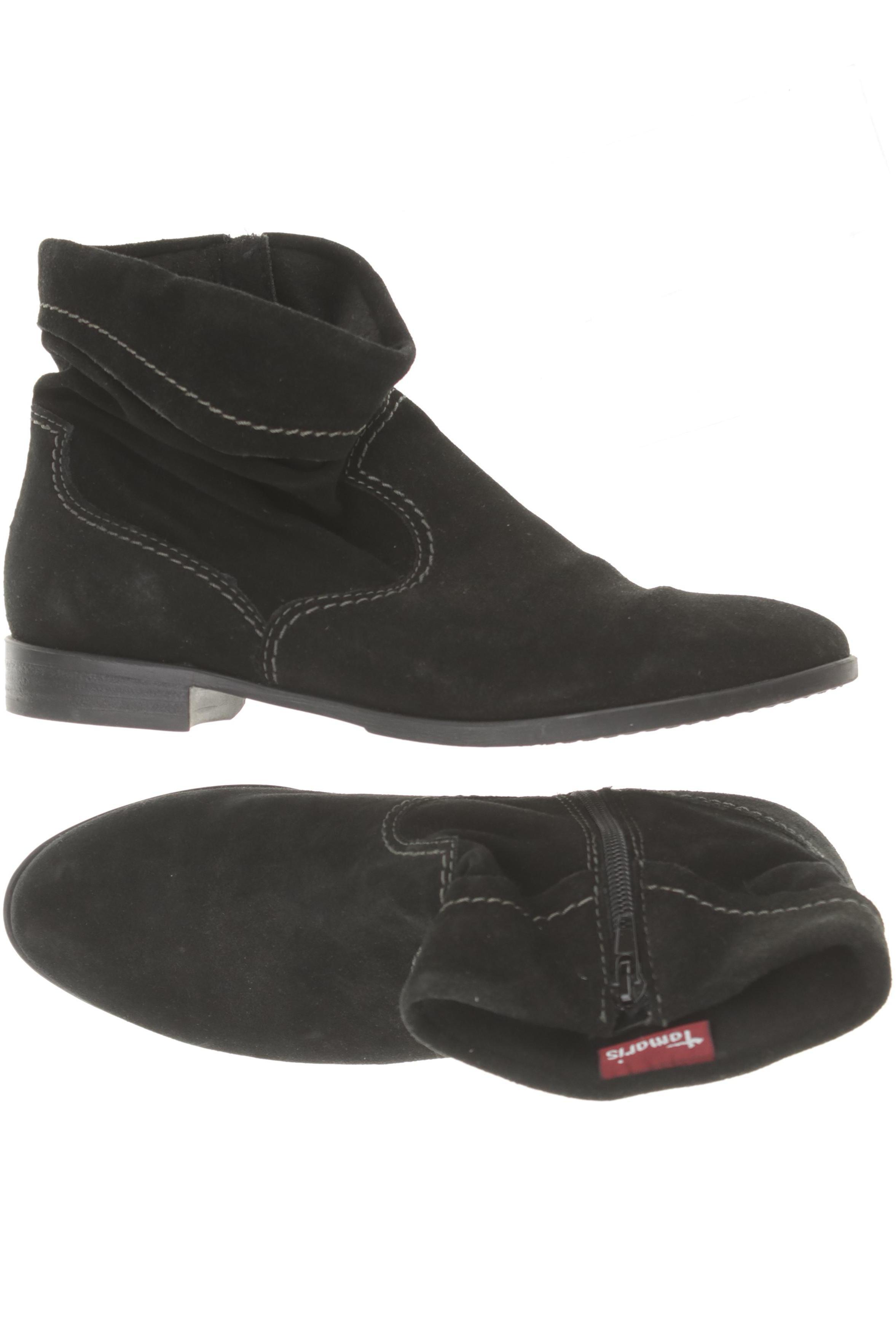 

Tamaris Damen Stiefelette, schwarz, Gr. 39