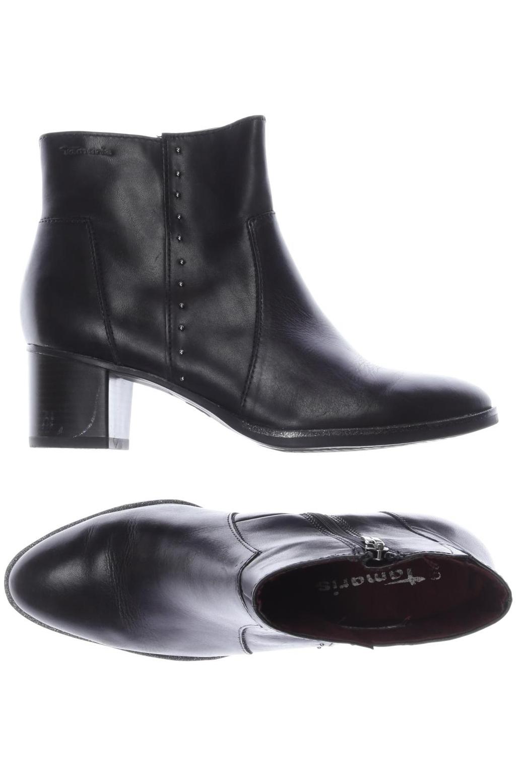 

Tamaris Damen Stiefelette, schwarz, Gr. 39
