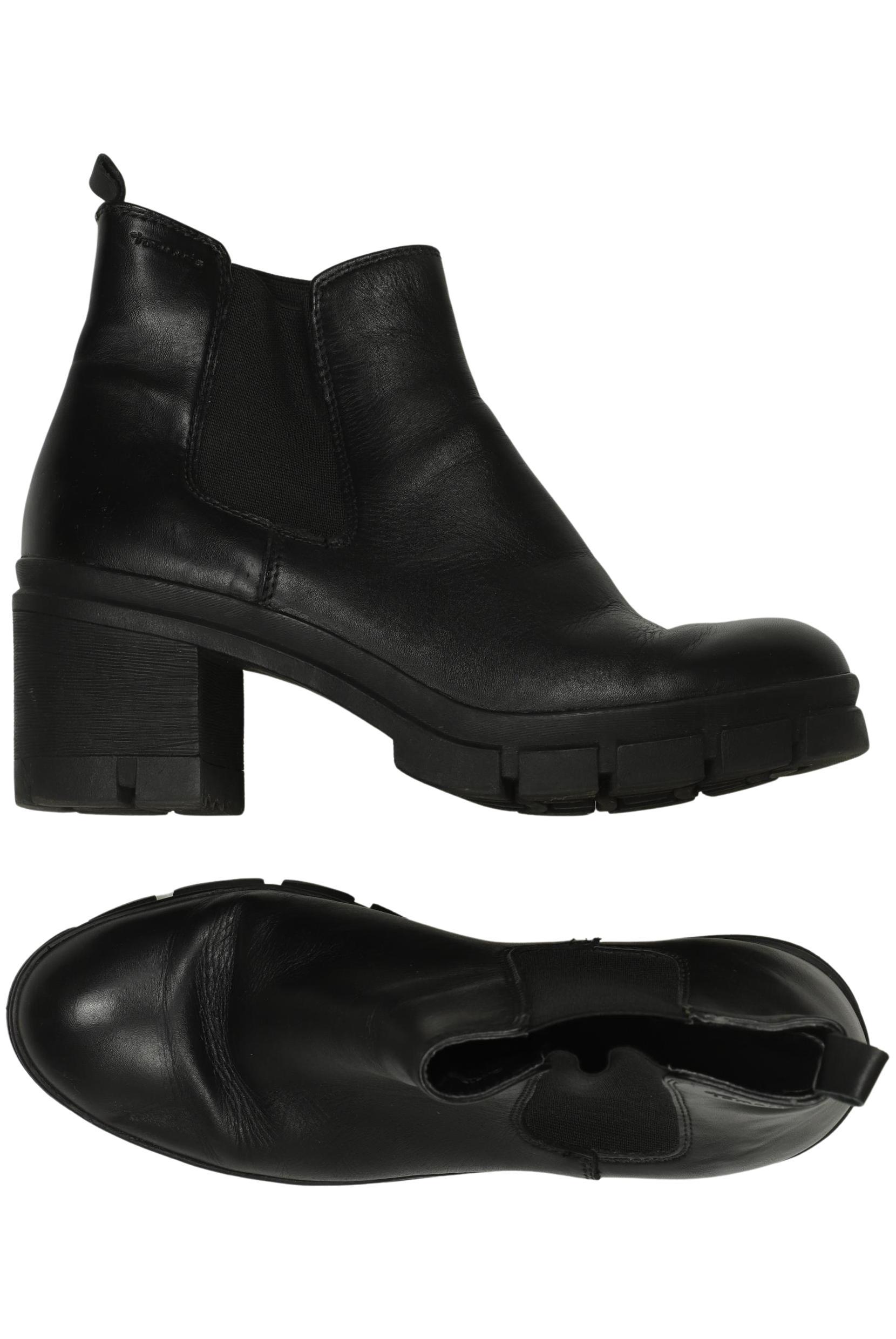 

Tamaris Damen Stiefelette, schwarz, Gr. 41
