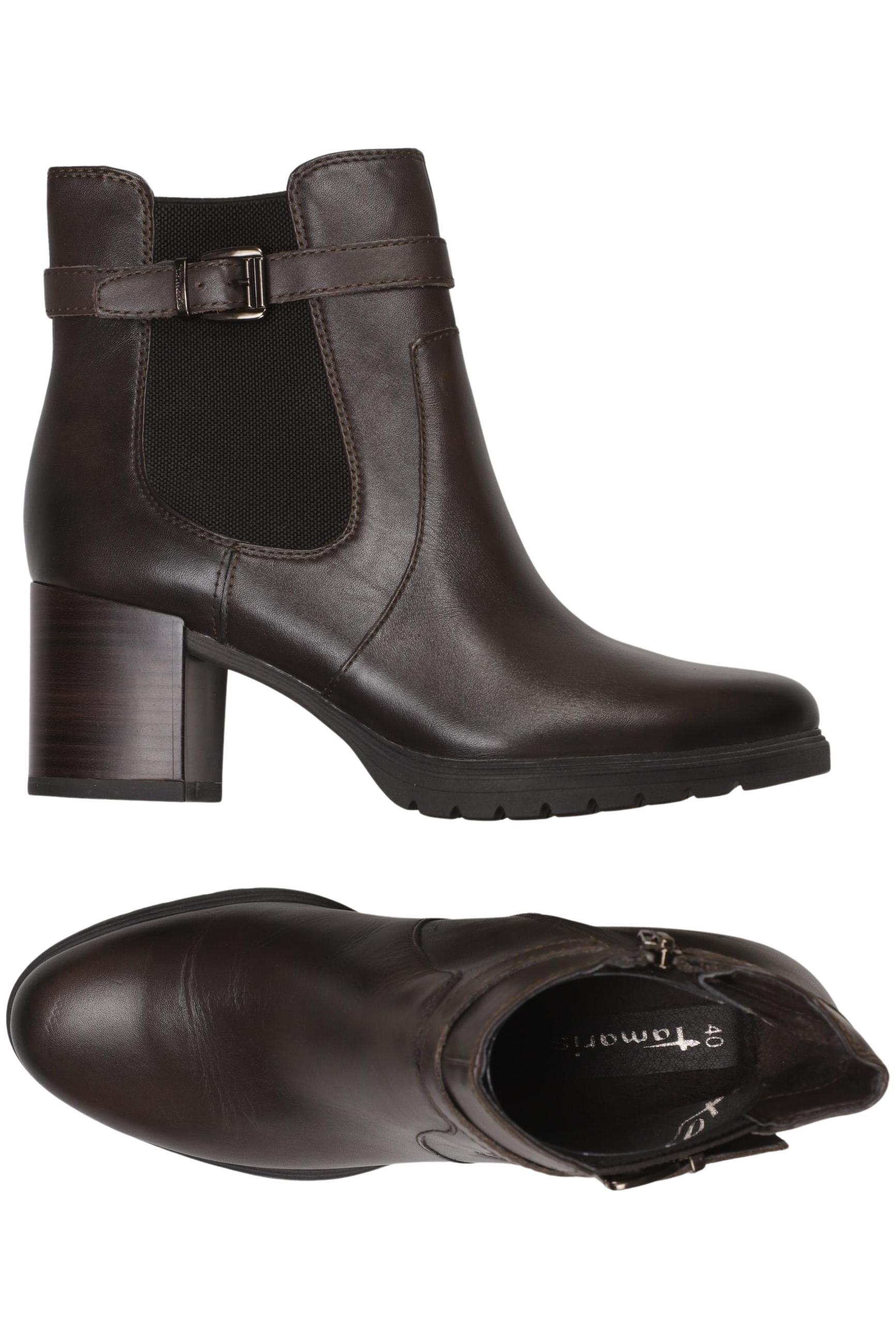 

Tamaris Damen Stiefelette, braun, Gr. 40