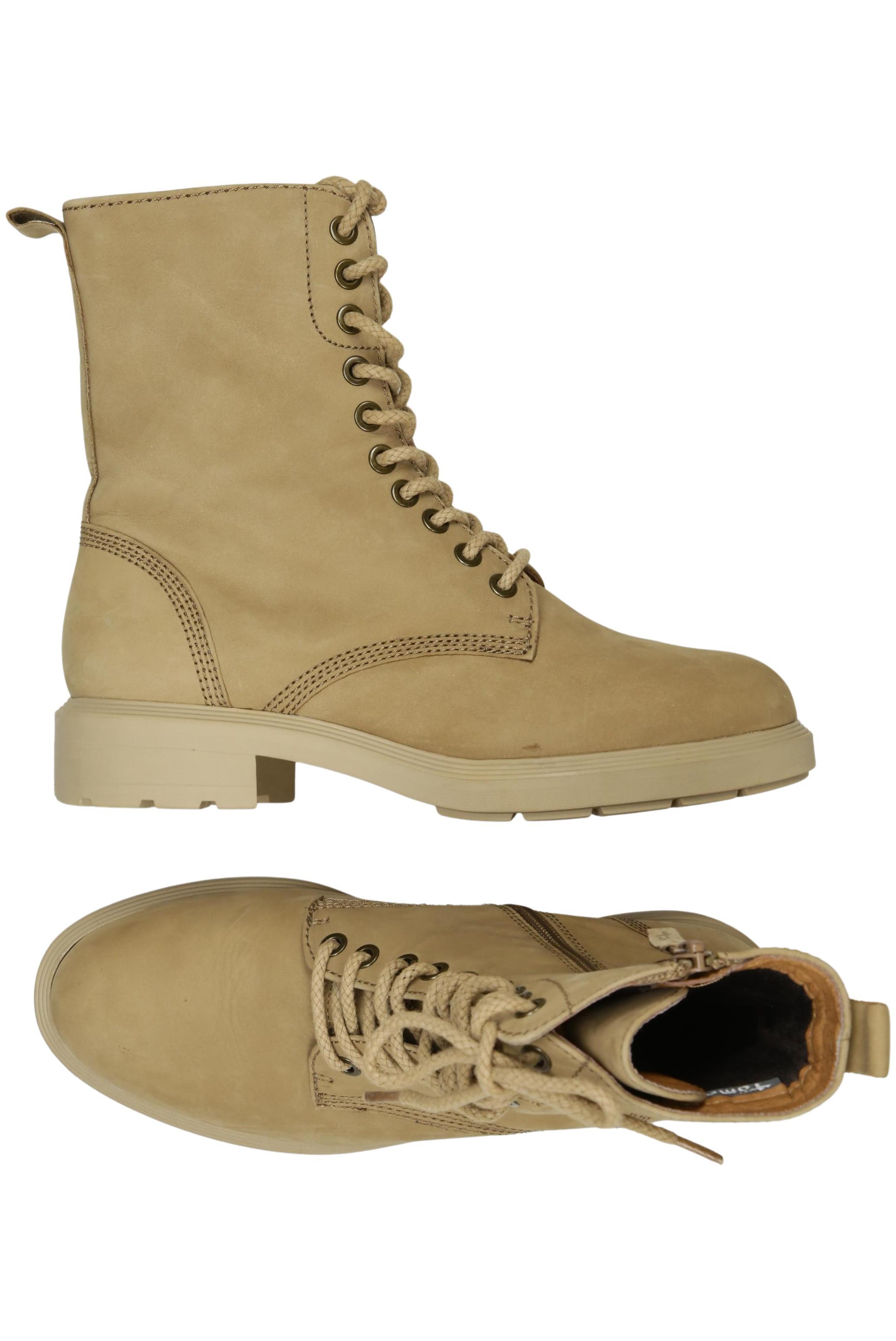 

Tamaris Damen Stiefelette, beige, Gr. 37
