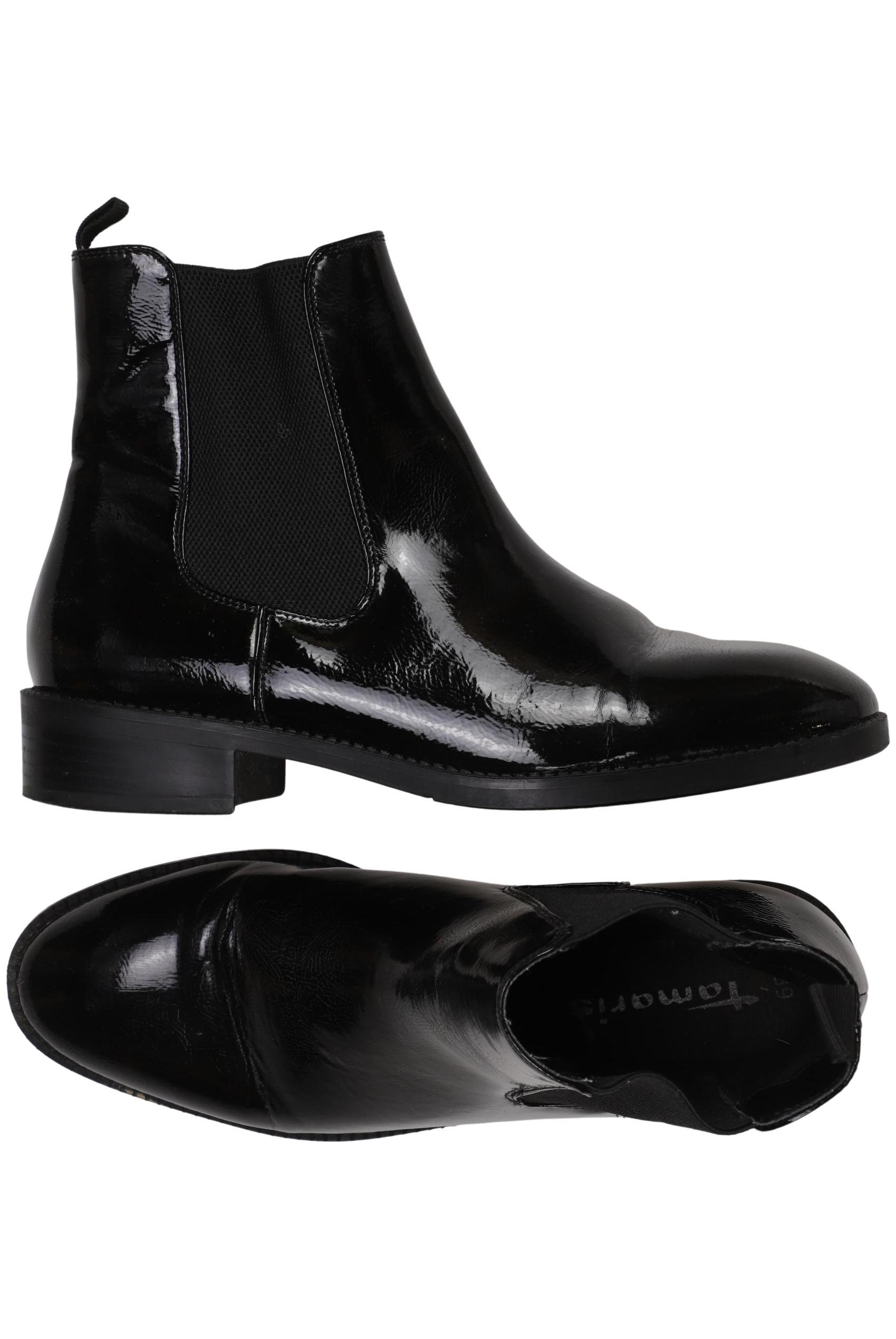 

Tamaris Damen Stiefelette, schwarz, Gr. 39