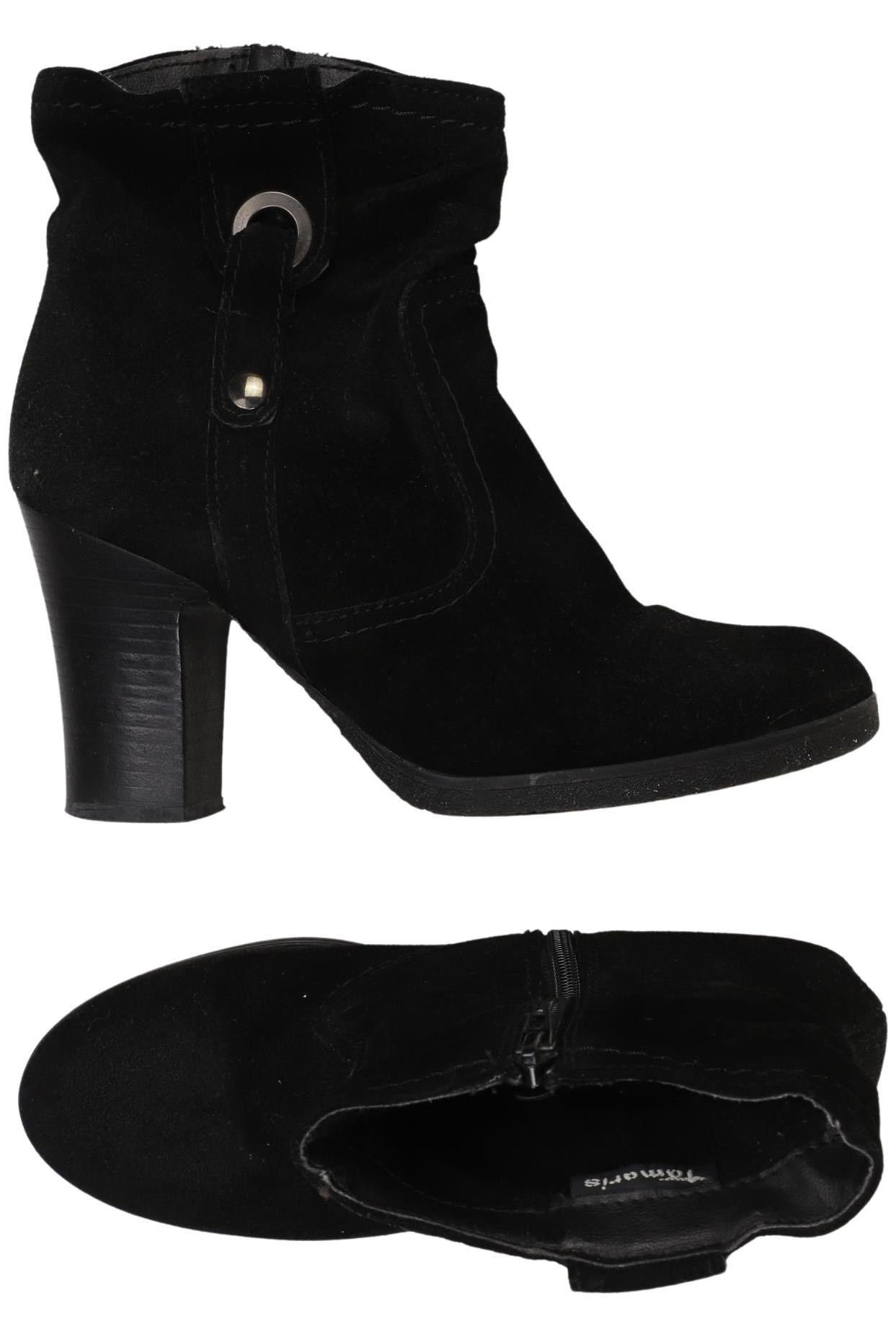 

Tamaris Damen Stiefelette, schwarz, Gr. 39