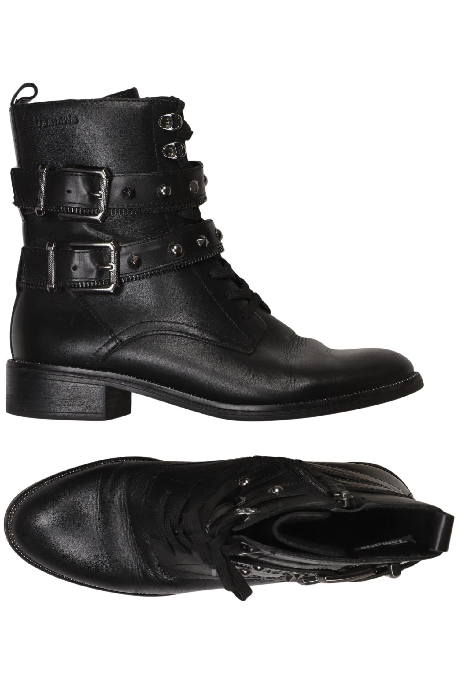 

Tamaris Damen Stiefelette, schwarz, Gr. 40