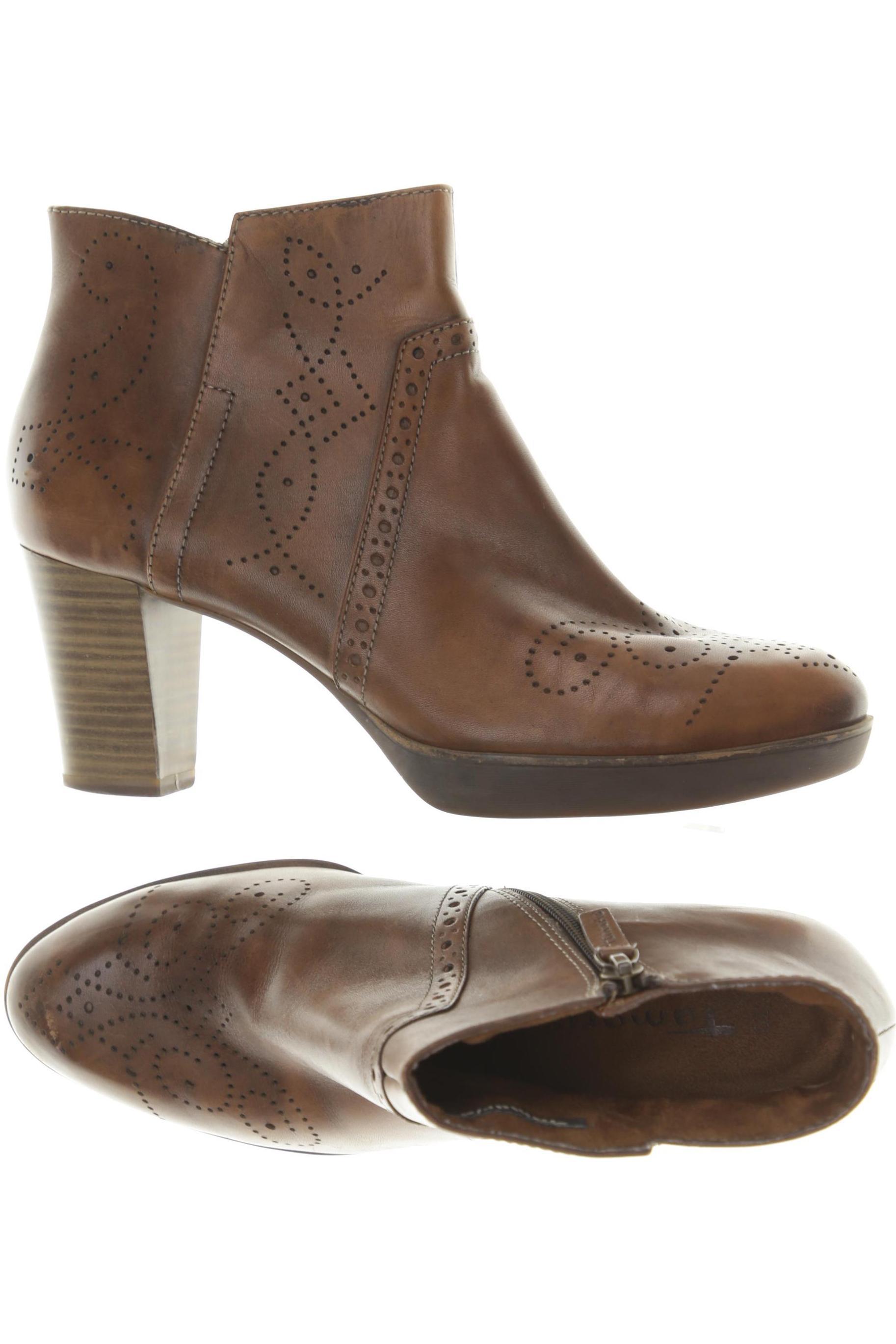

Tamaris Damen Stiefelette, braun, Gr. 39