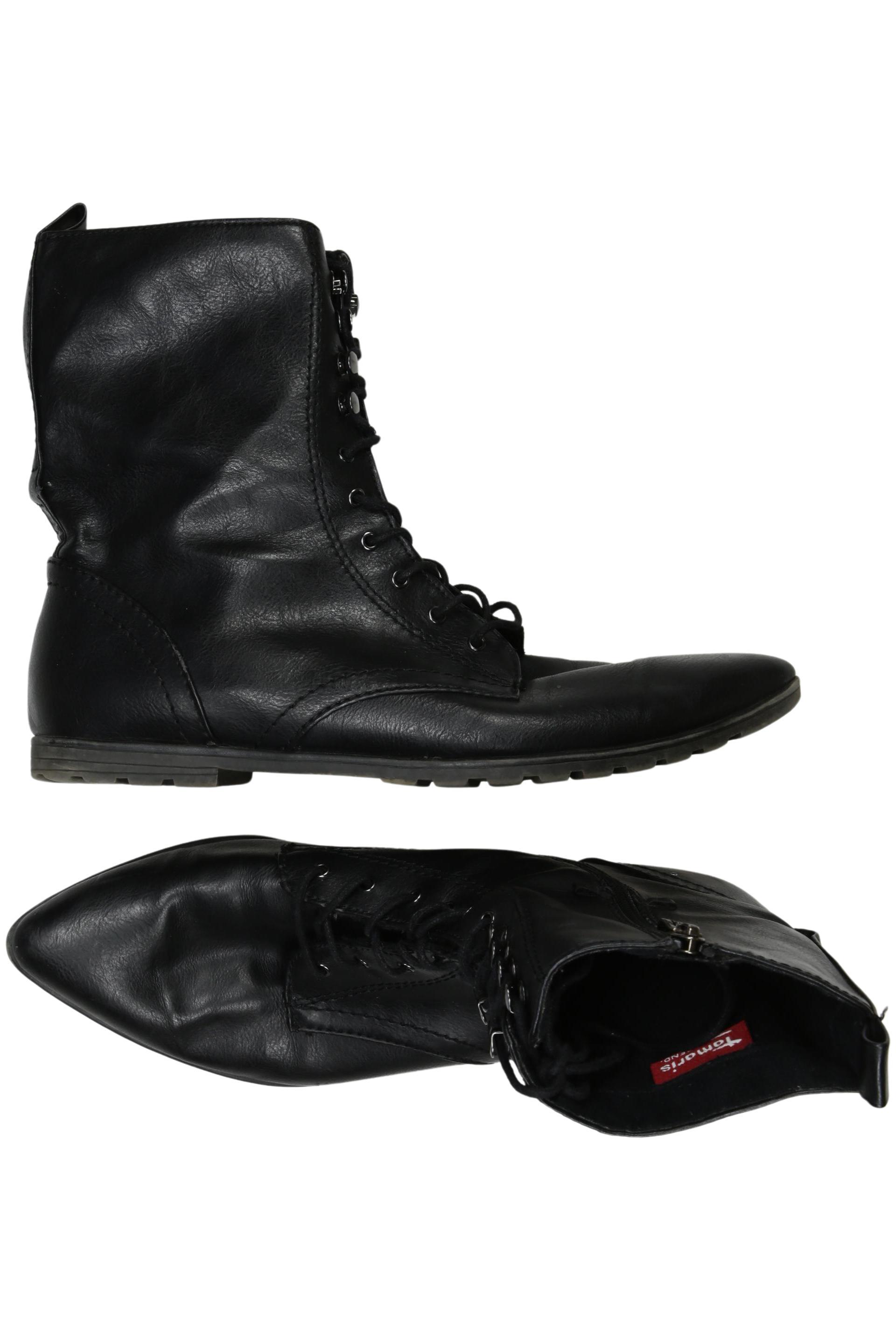 

Tamaris Damen Stiefelette, schwarz, Gr. 41