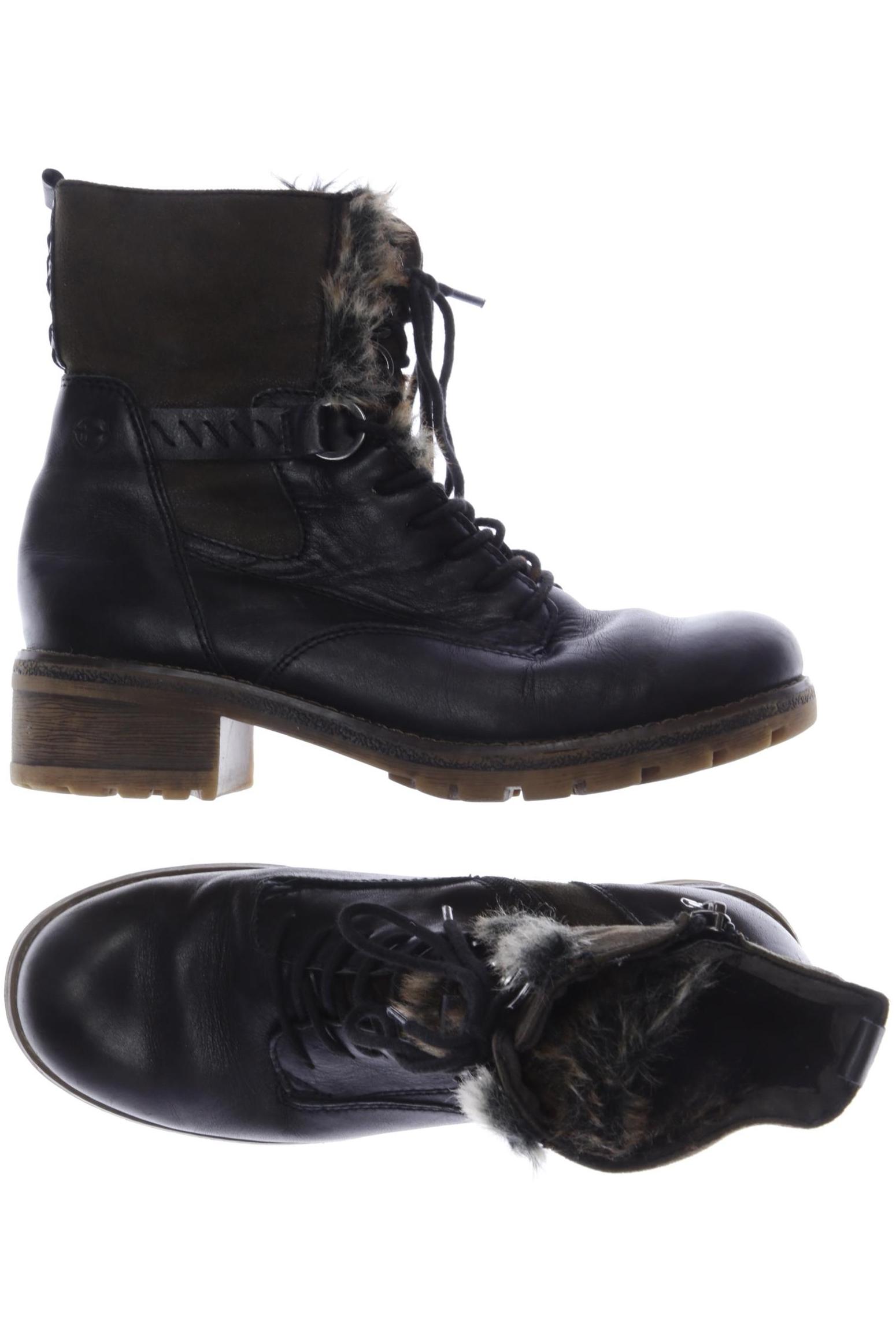 

Tamaris Damen Stiefelette, schwarz, Gr. 38