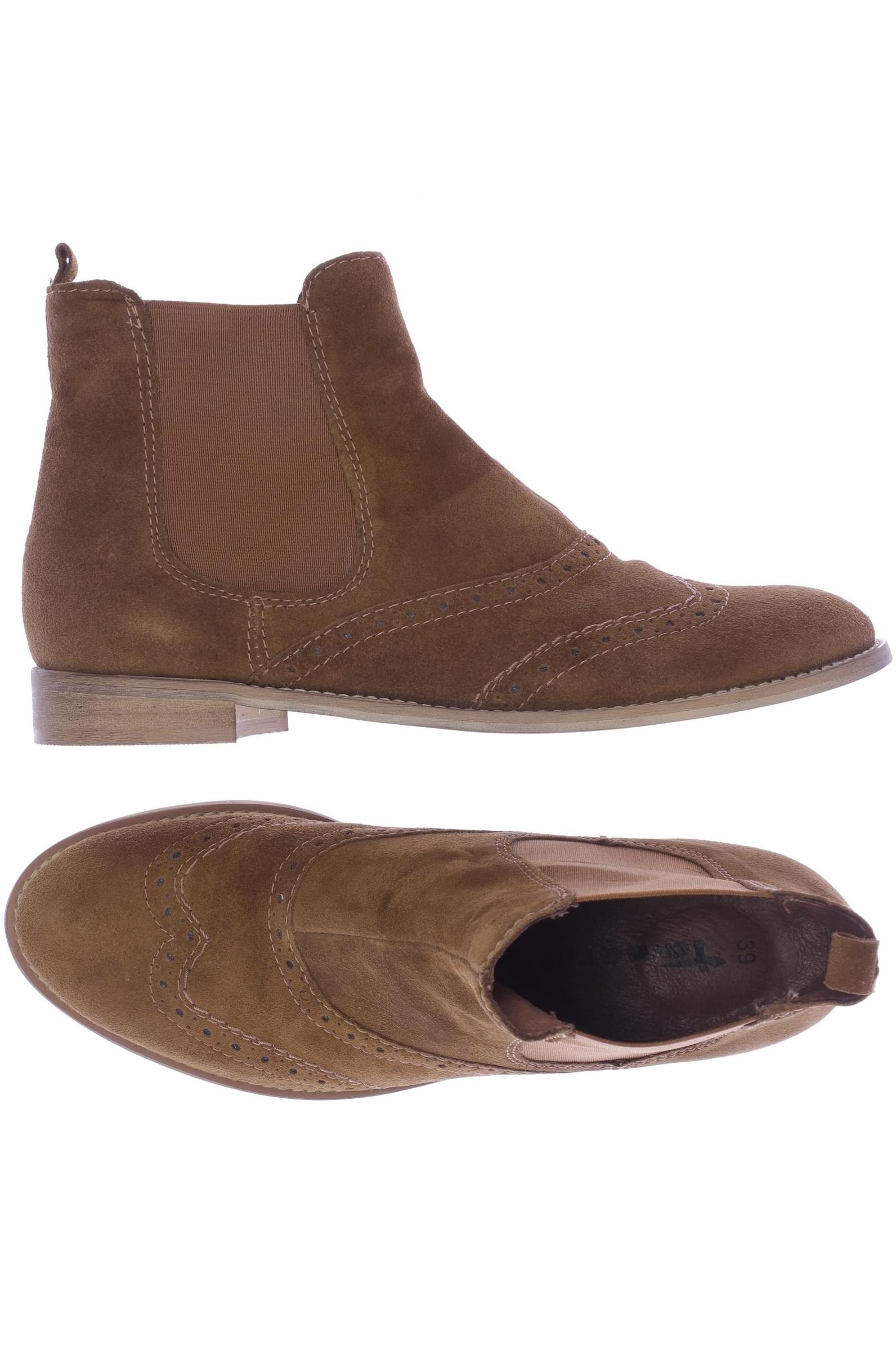

Tamaris Damen Stiefelette, braun, Gr. 39