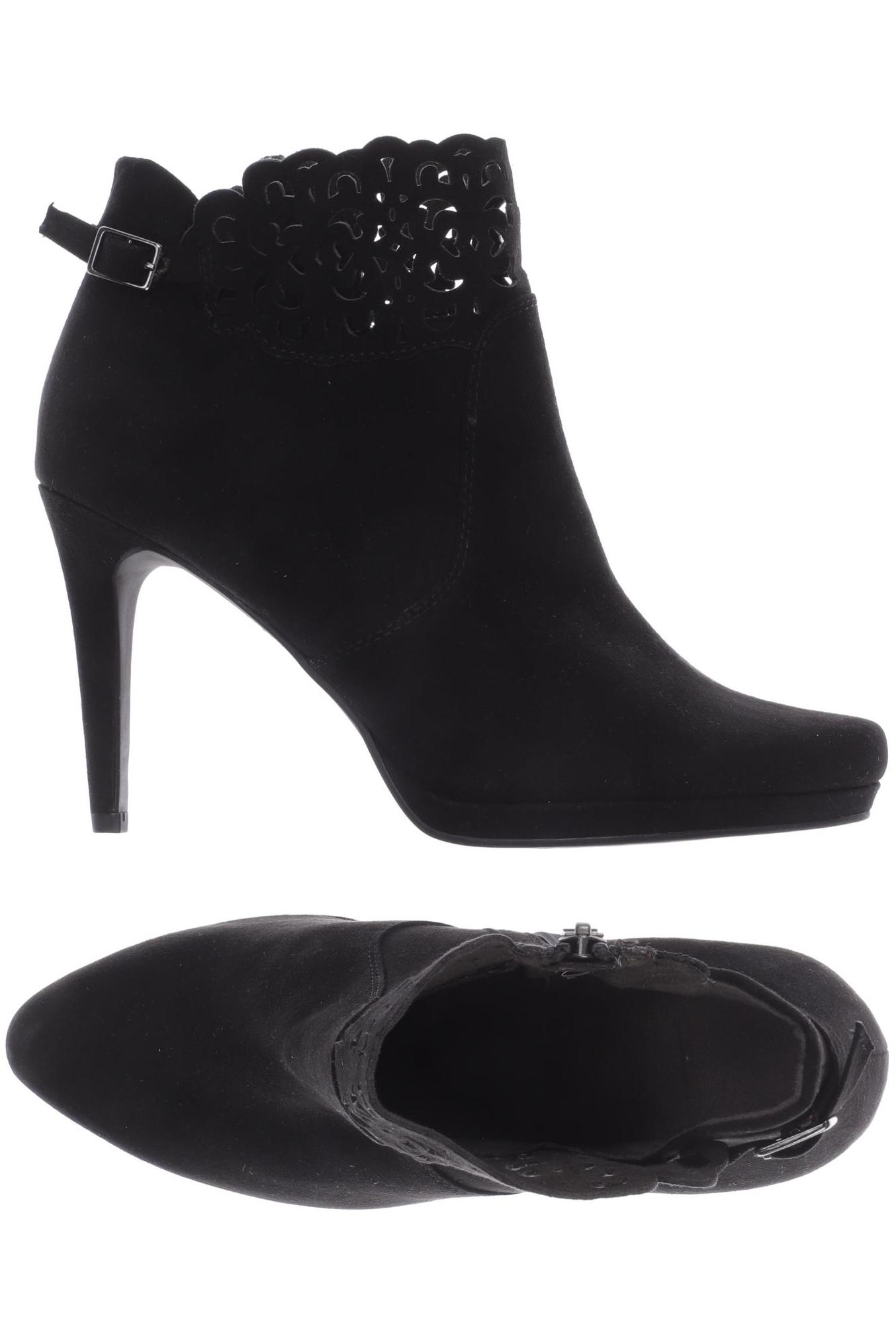 

Tamaris Damen Stiefelette, schwarz, Gr. 39