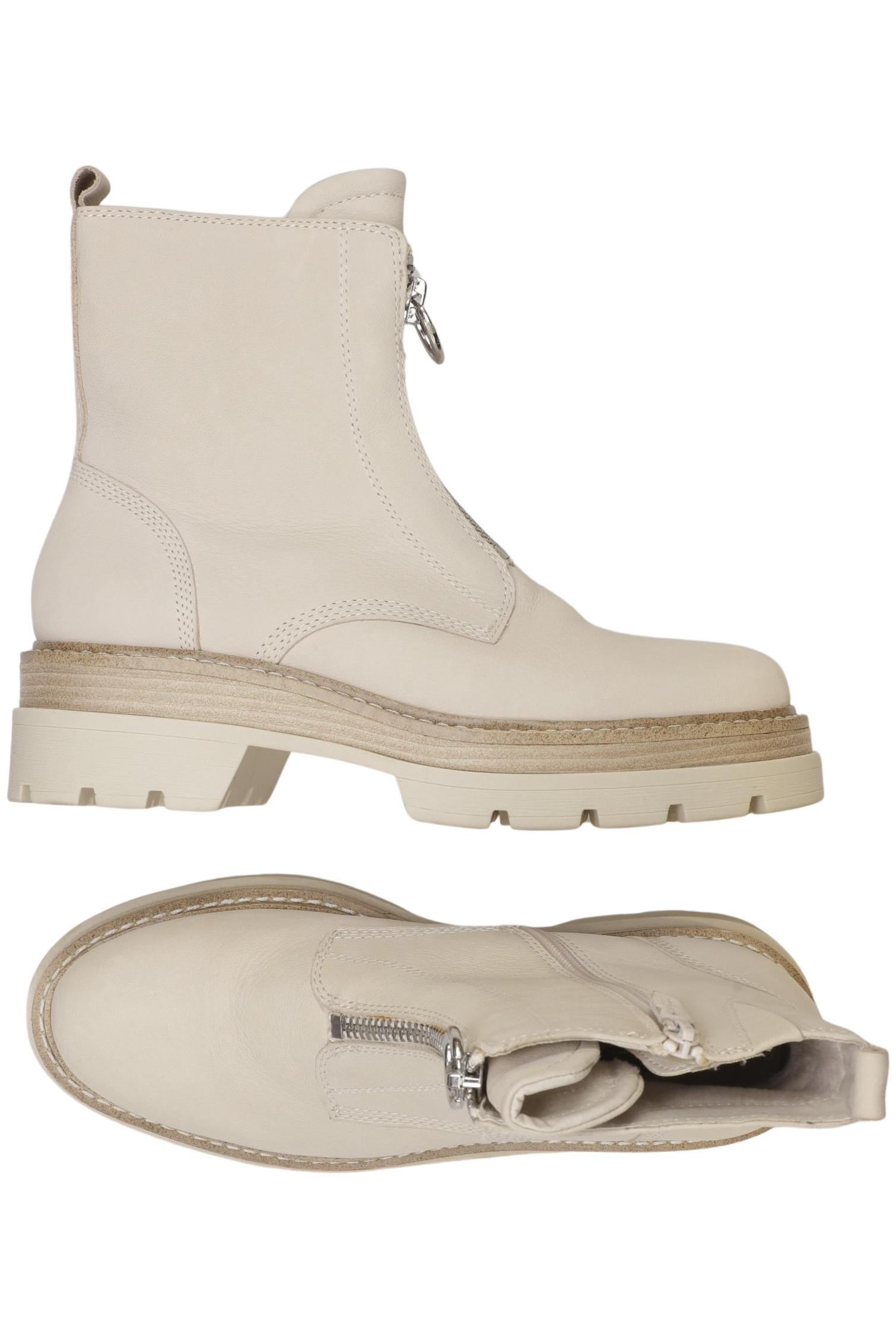 

Tamaris Damen Stiefelette, beige, Gr. 40