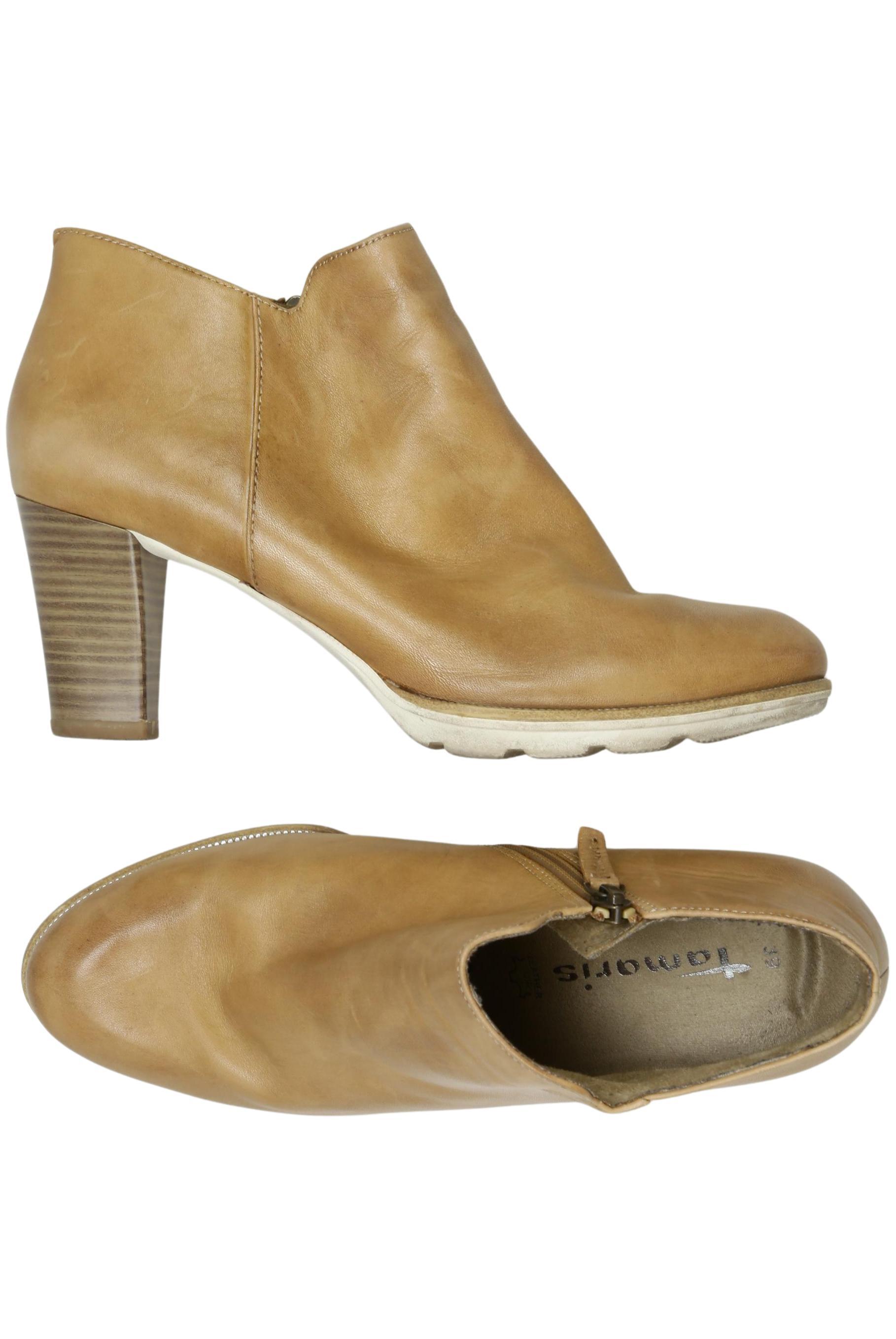 

Tamaris Damen Stiefelette, beige, Gr. 39