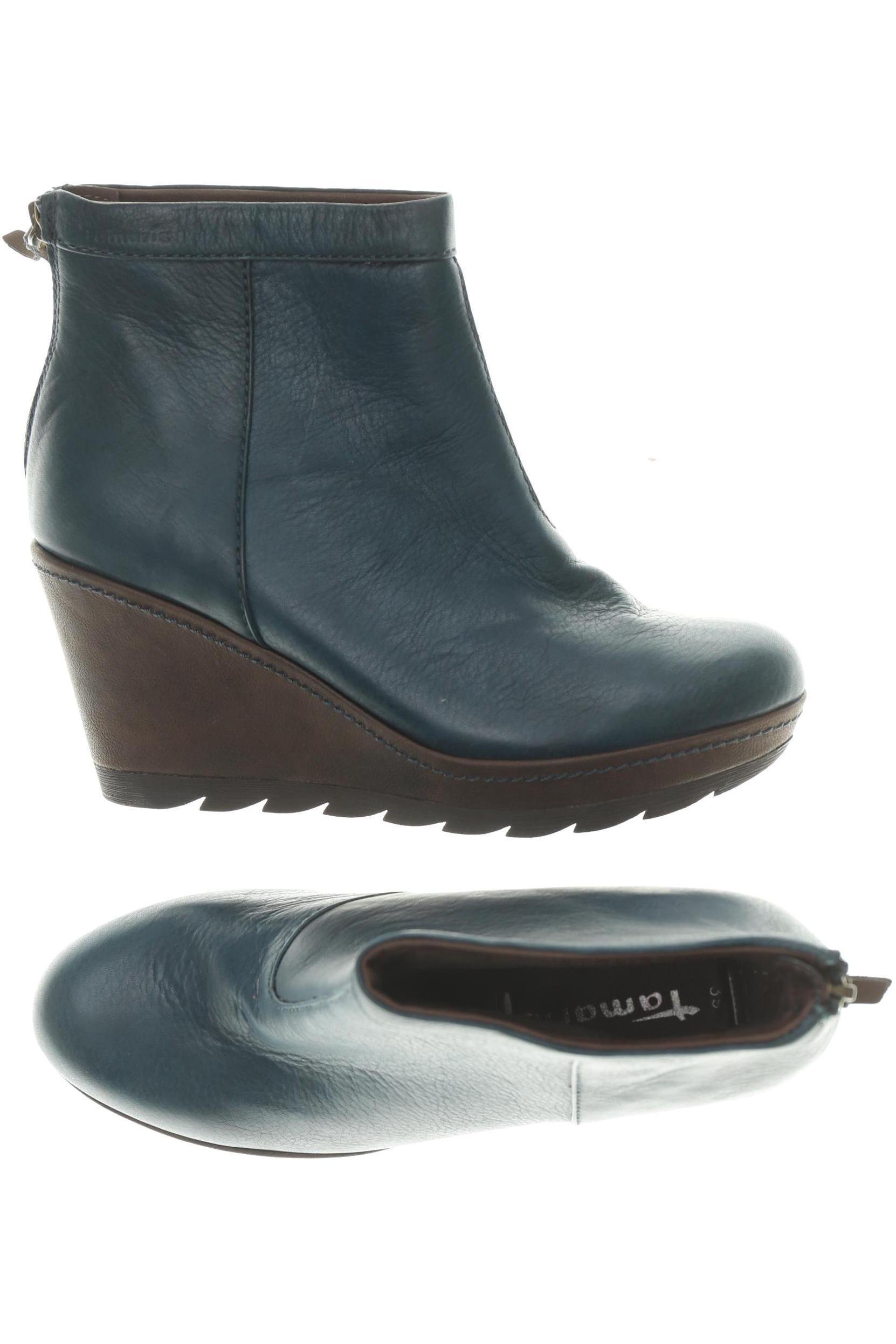 

Tamaris Damen Stiefelette, türkis, Gr. 39