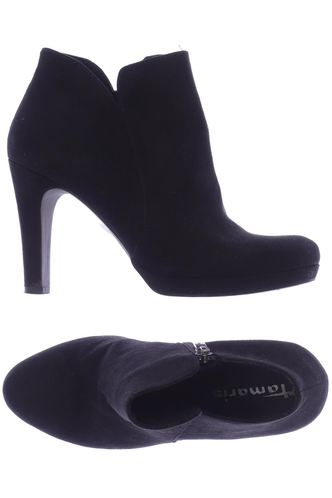 

Tamaris Damen Stiefelette, schwarz, Gr. 38