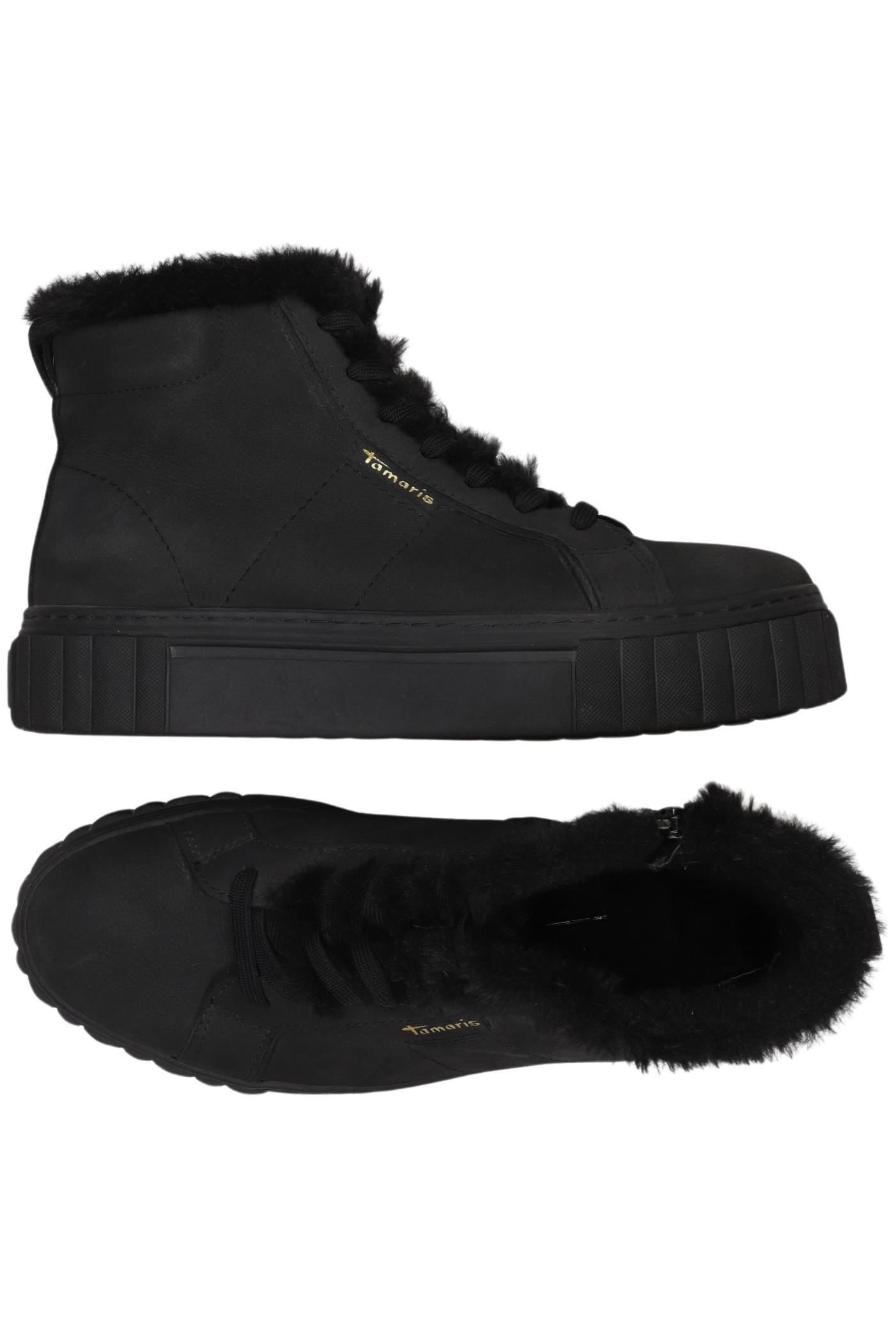 

Tamaris Damen Stiefelette, schwarz, Gr. 39